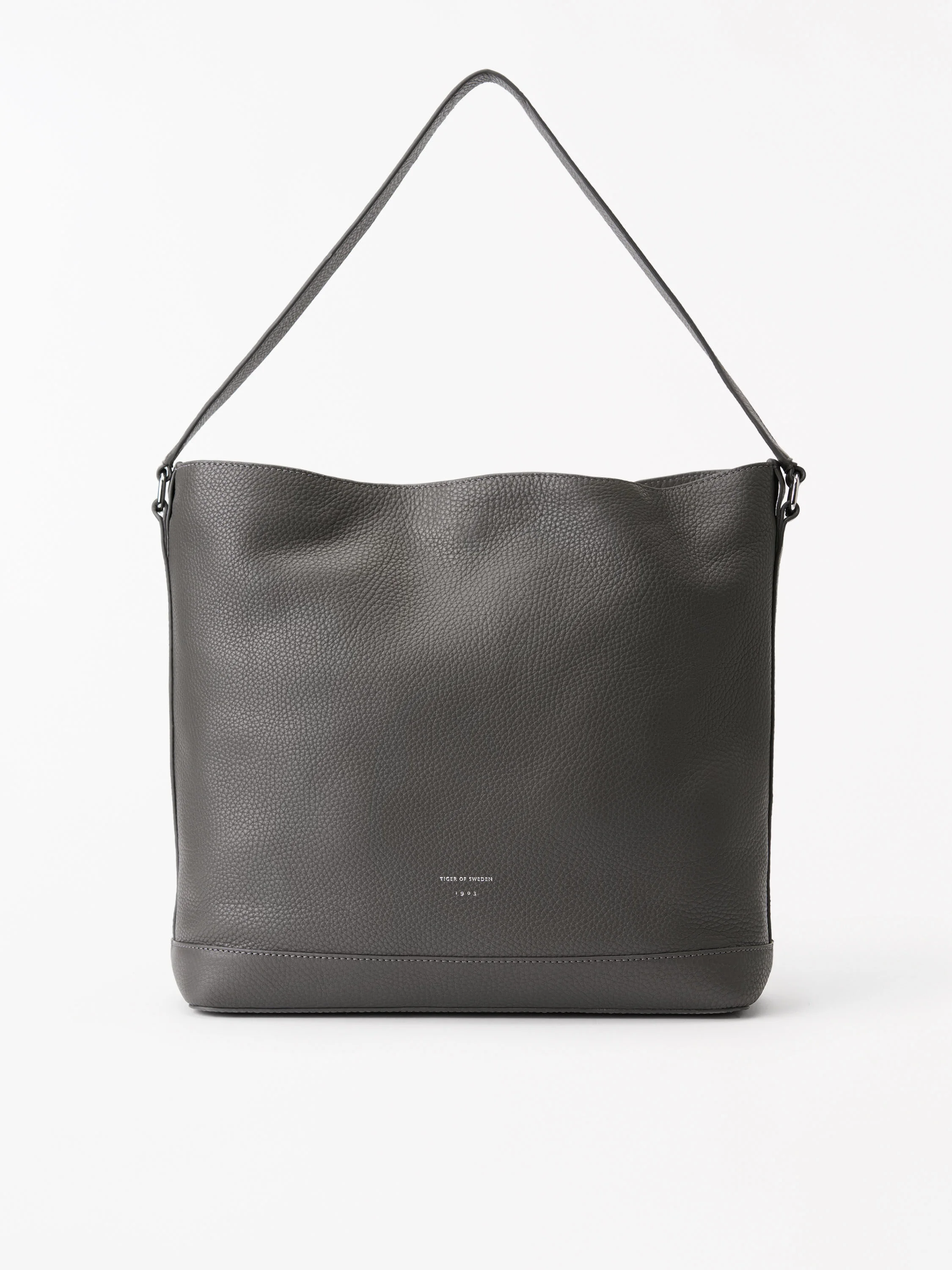 Foru Grainy Leather Bag - 1