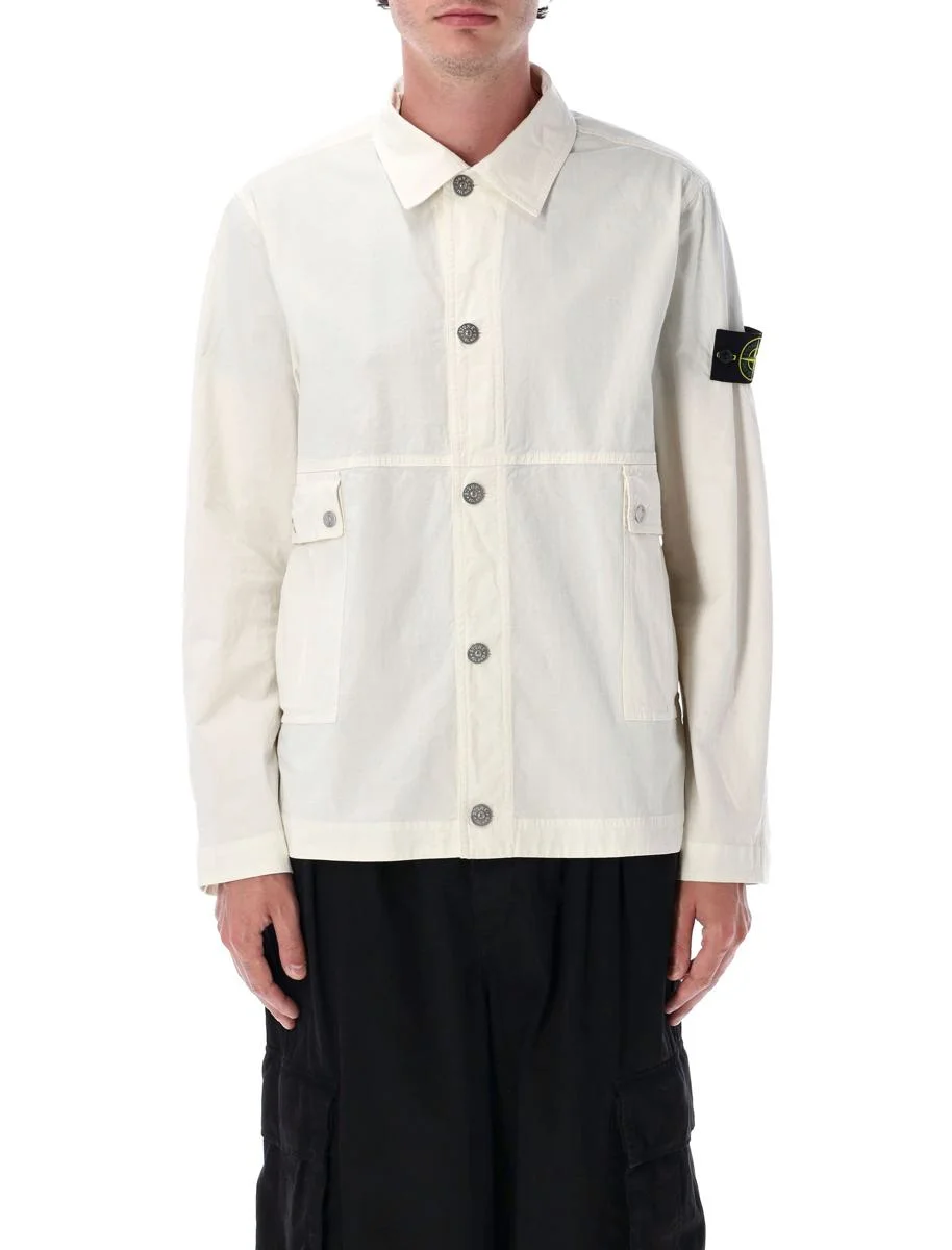 Stone Island Mil-Spec Stretch Ripstop-Tc Overshirt - 1