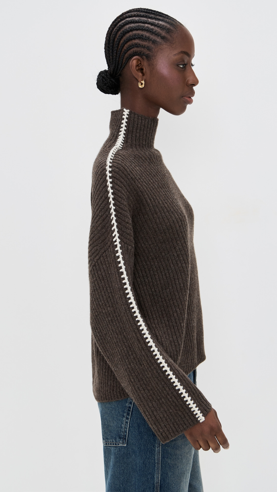 Ingrid Wool Turtleneck - 3