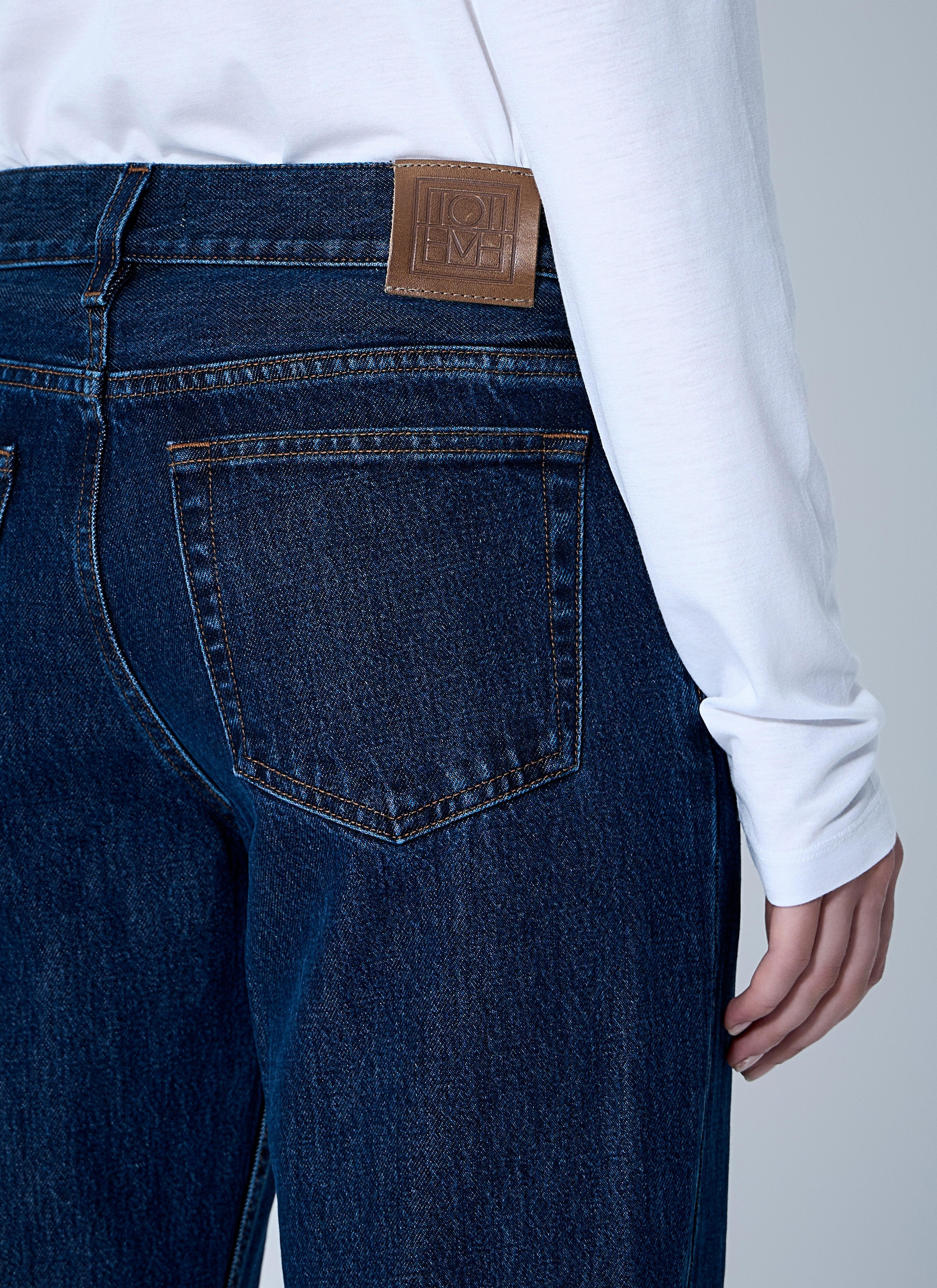 Toteme Women Low Jeans - 6
