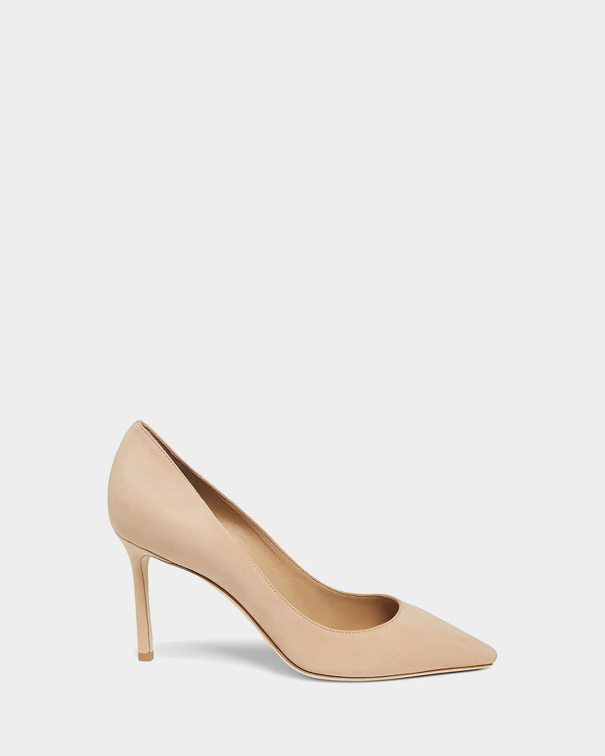 Romy 85 Suede Stiletto Pumps - 1