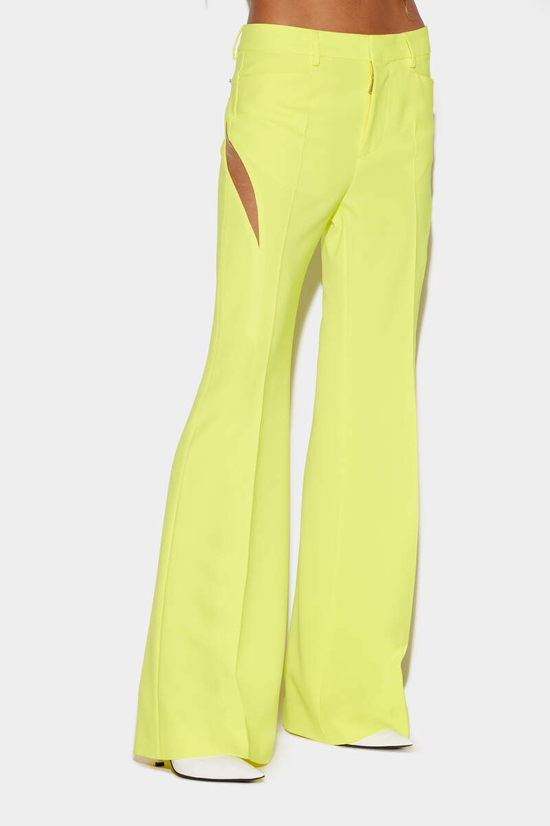 SUPER FLARED TAILORED PANTS - 3