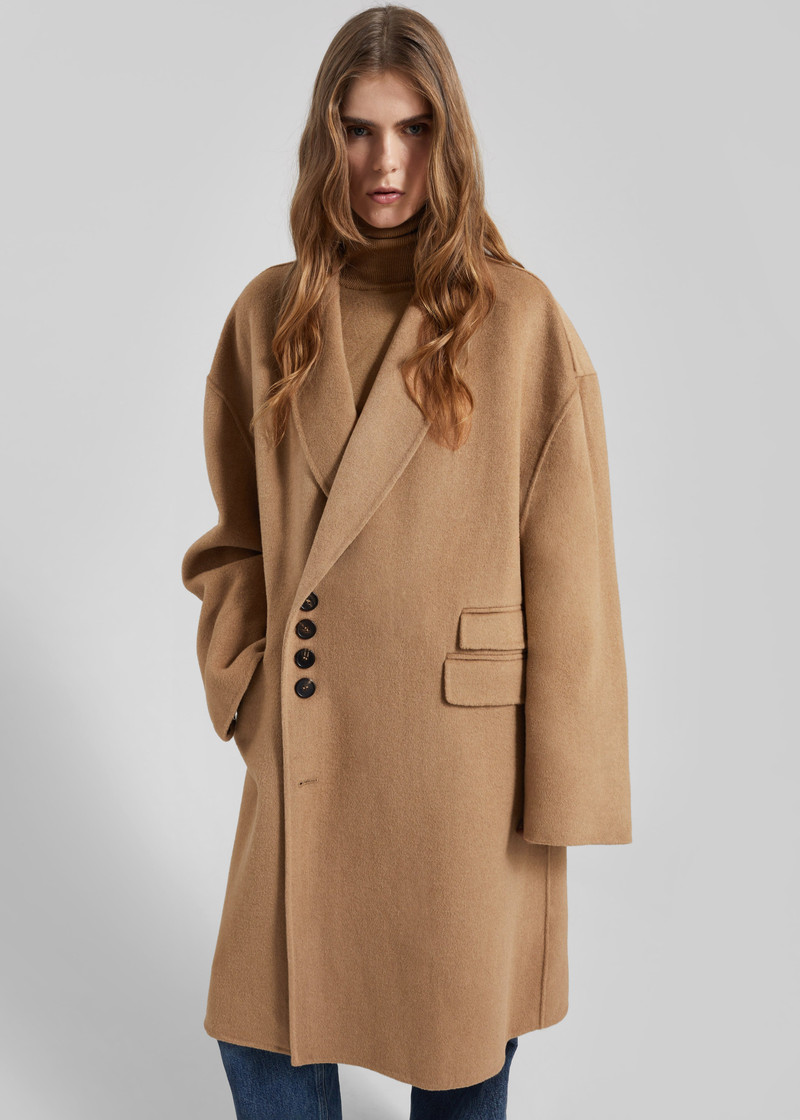 Lohit Wool Coat - Camel 6