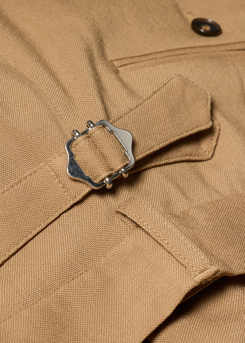 Women's Two-Ply Merino Wool Zip Up Co-ord 9
