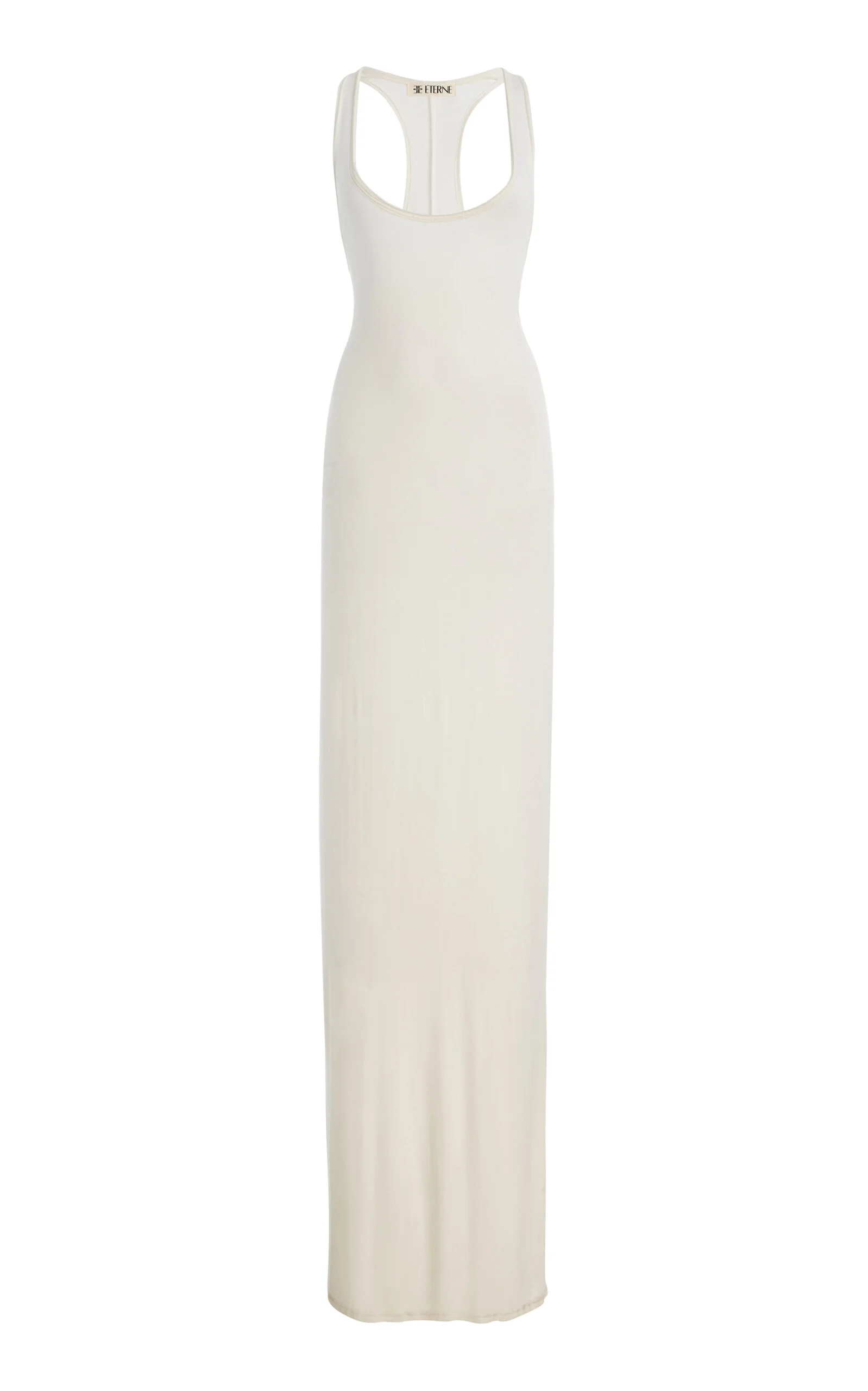 Hedi Modal-Jersey Maxi Dress ivory - 1