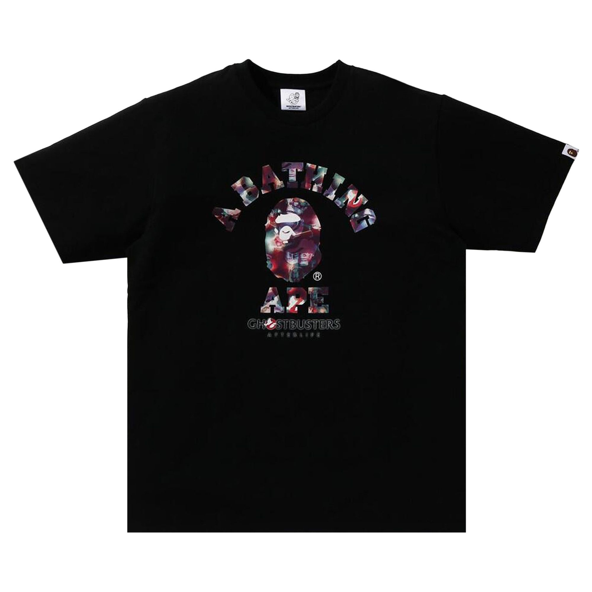 APE BAPE GHOSTBUSTERS FIRE CAMO tシャツ　M A BATHING APE® × GHOSTBUSTERS AFTER LIFE | bape.com