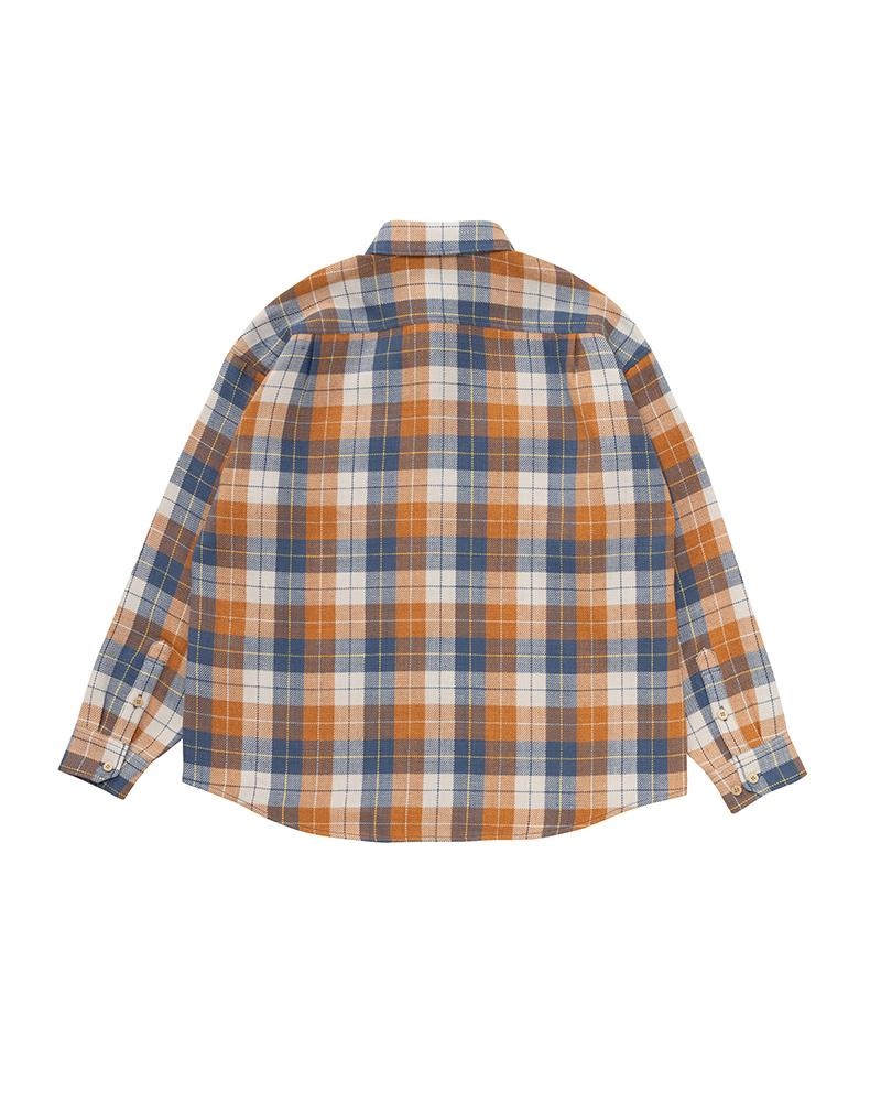 LUMBER CHECK L/S ORANGE - 2