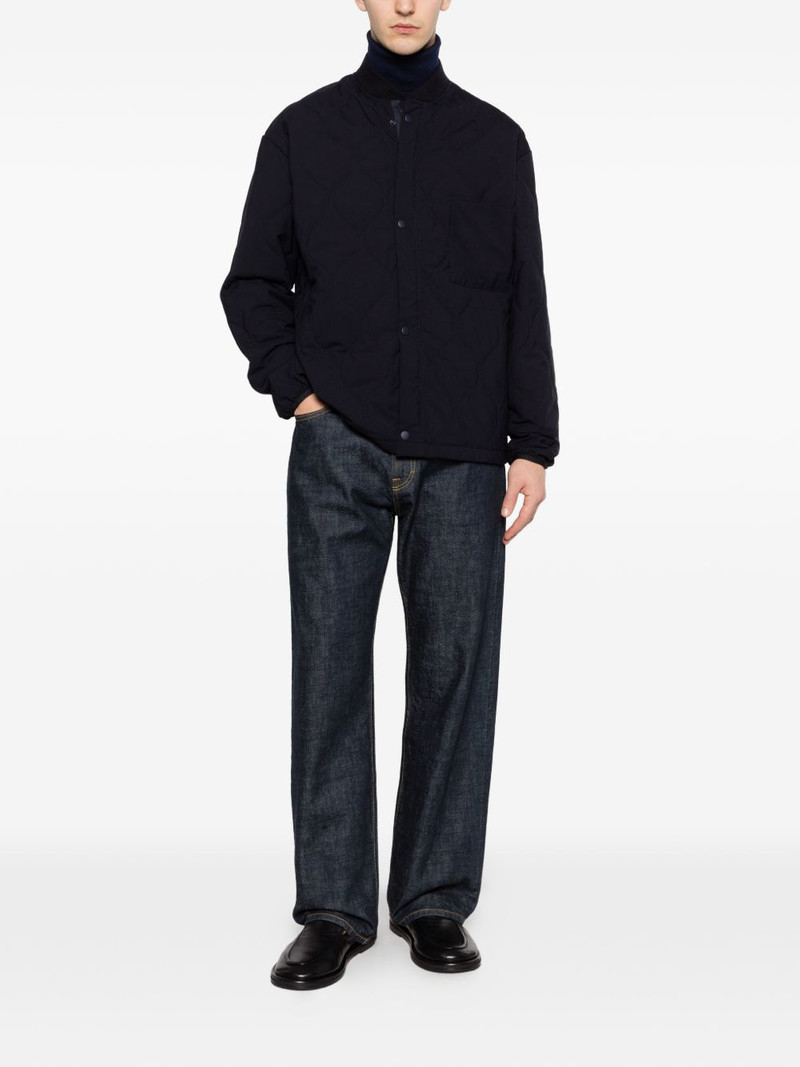 Aspesi quilted chest-pocket jacket outlook