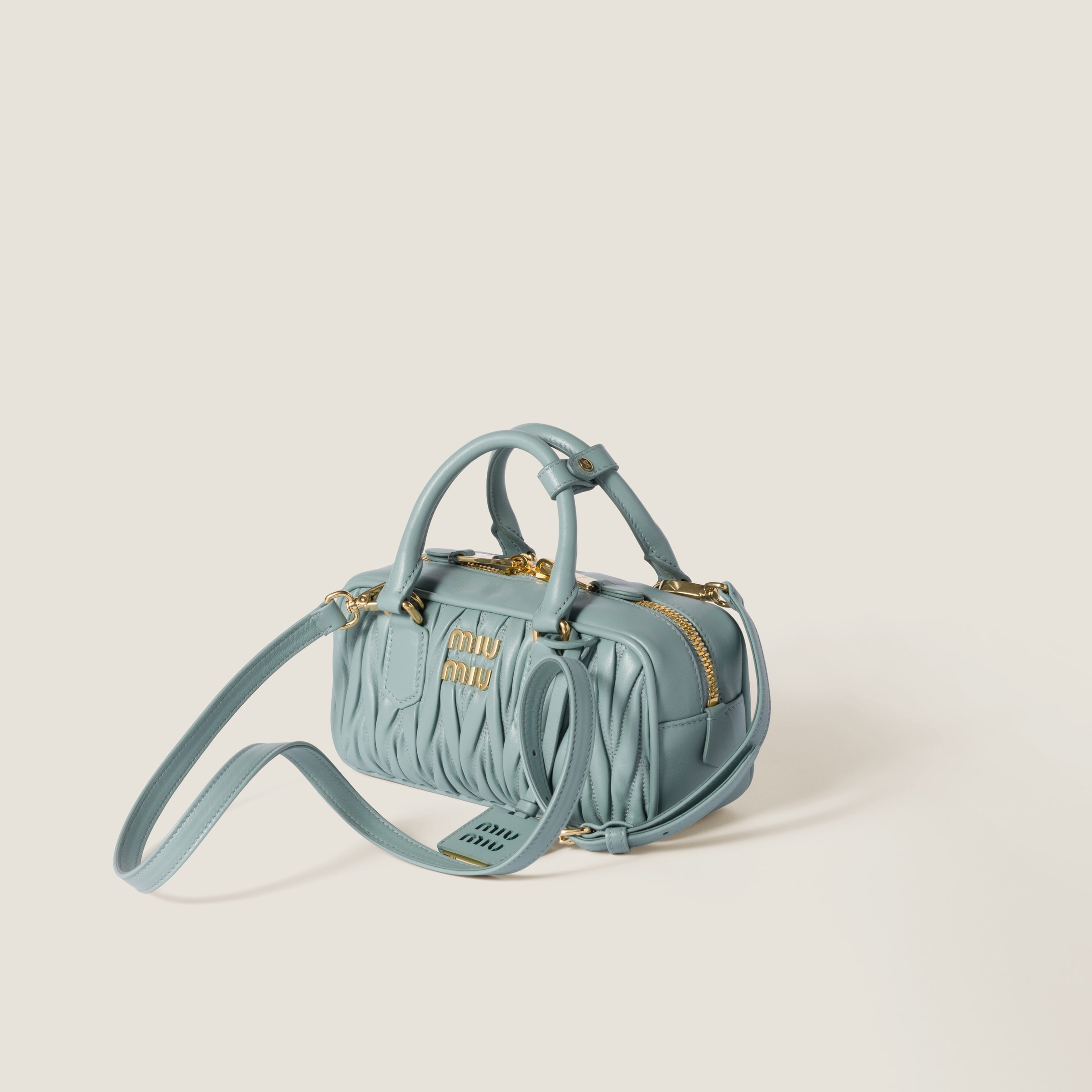Arcadie matelassé nappa leather bag - 3