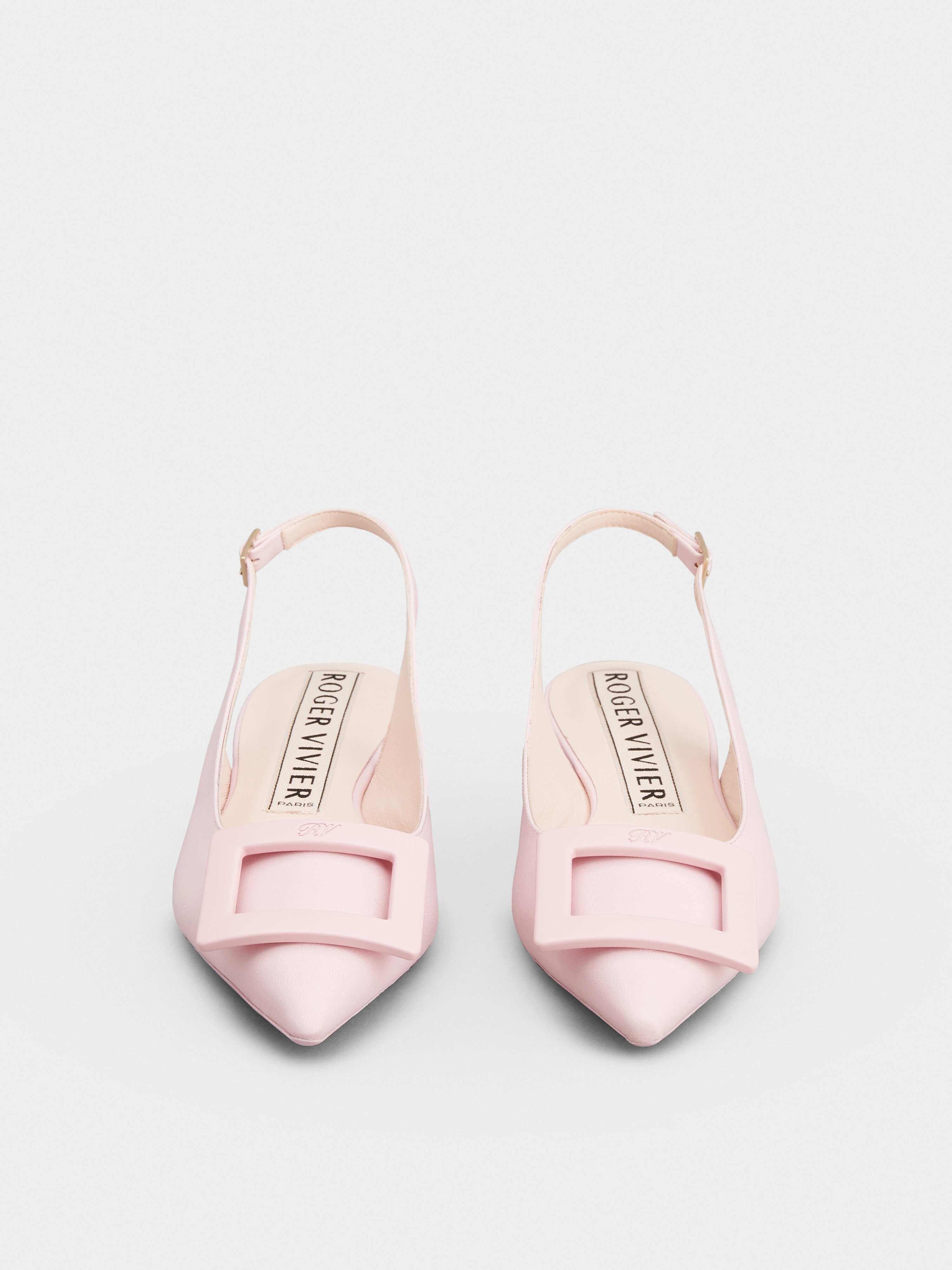 Gommettine Slingback Ballerinas in Nappa Leather - 6