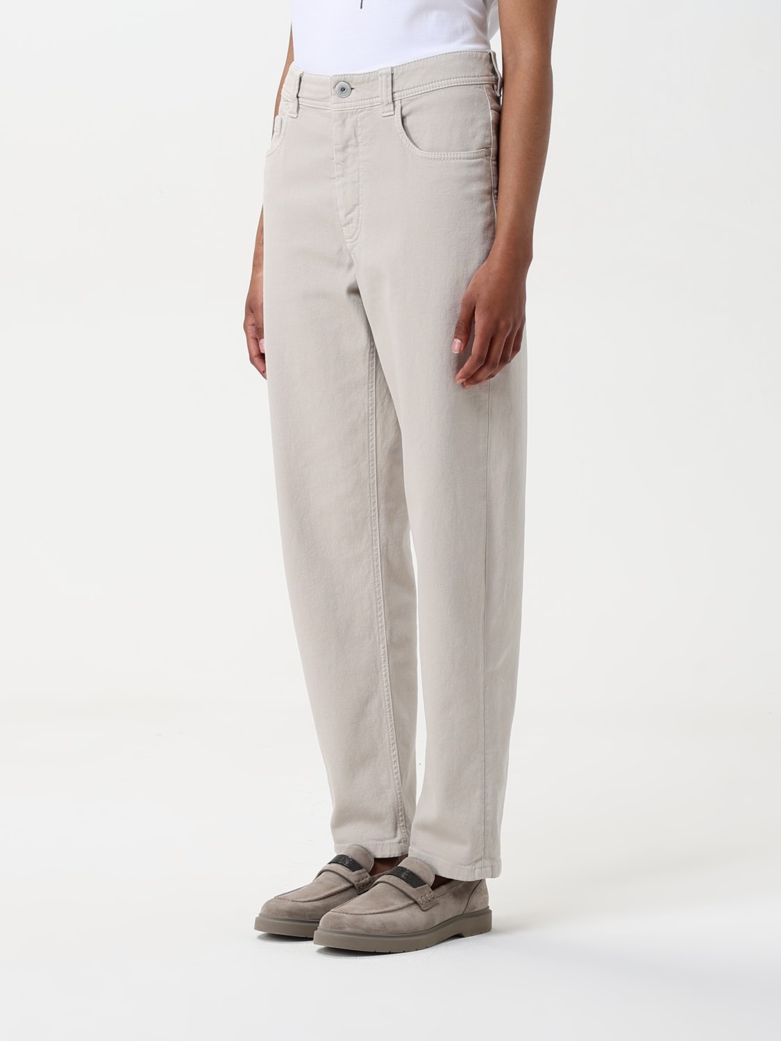 Brunello Cucinelli women's jeans - 4