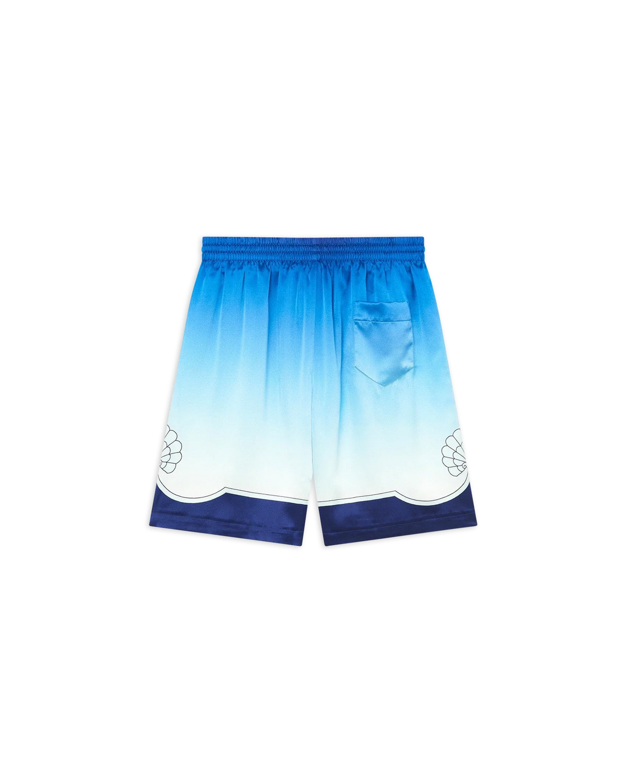 Place Vendome Silk Shorts - 4