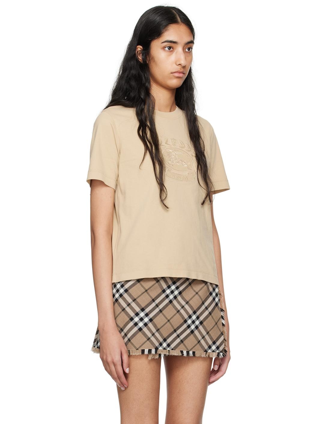 Beige EKD T-Shirt - 2