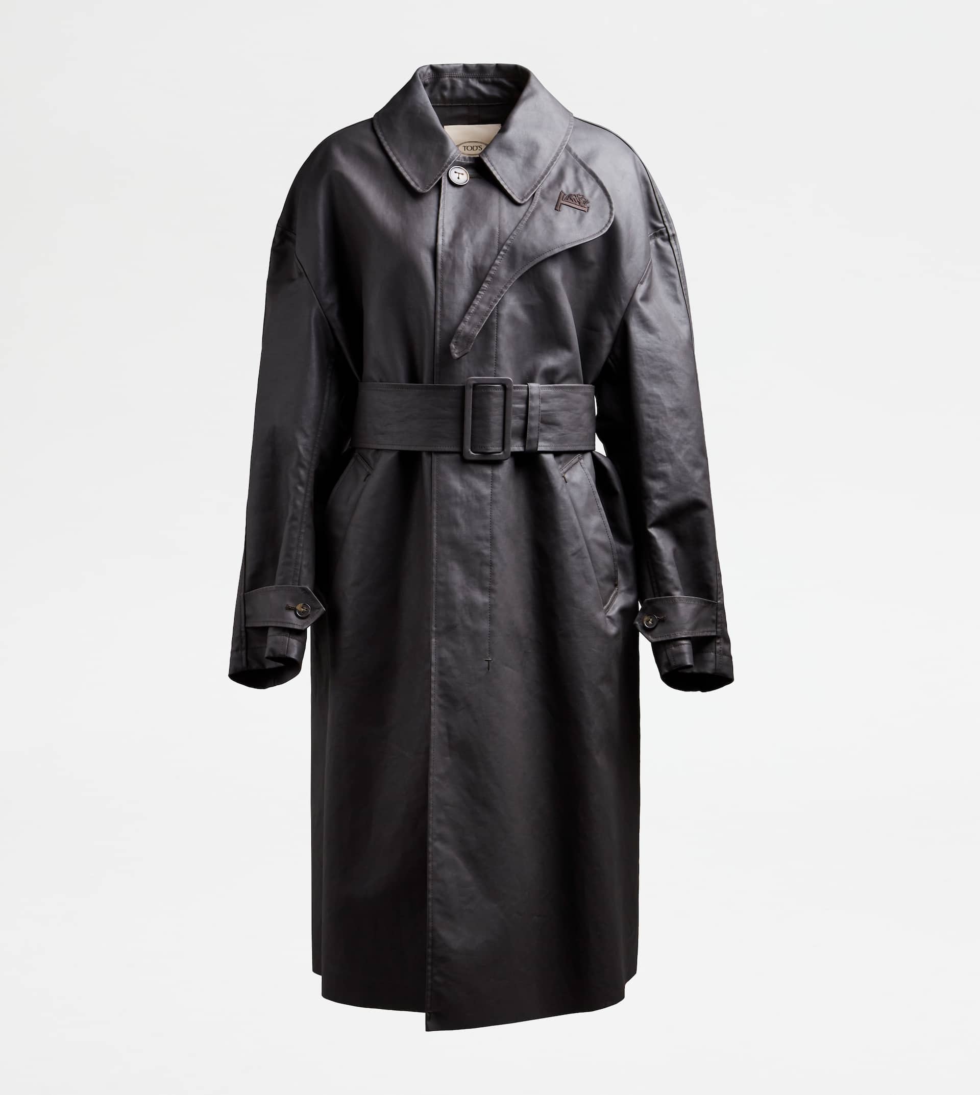 TRENCH OVER - GREY - 1