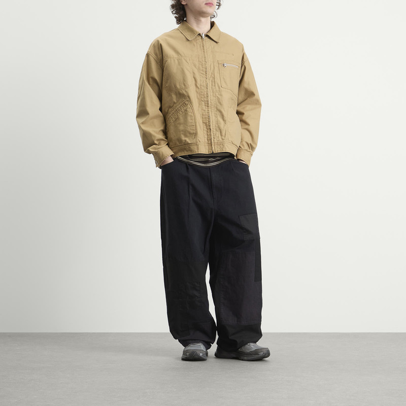 Comme des Garçons Homme Comme des Garçons Homme Multi Fabric Jacket outlook