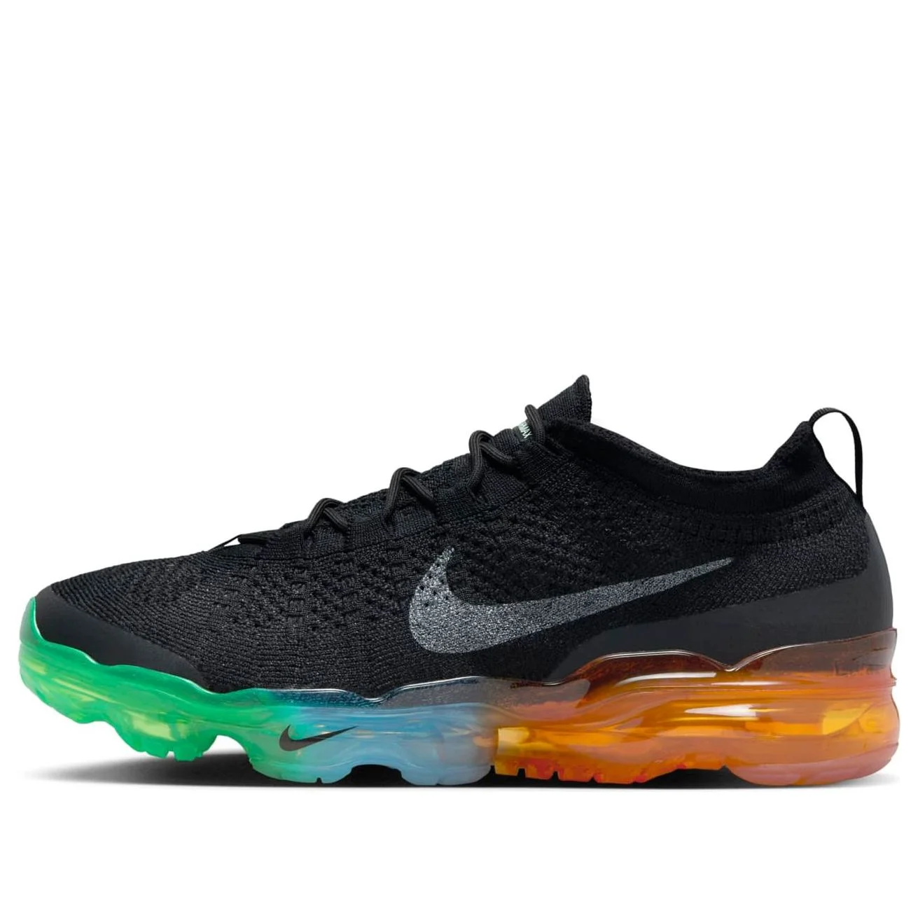 Nike Air VaporMax 2023 Flyknit Black Multi Sole - 1
