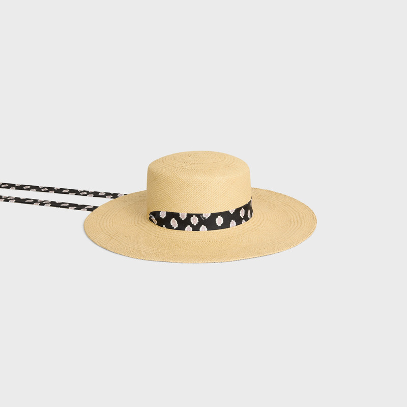 ribbon hat IN straw 4