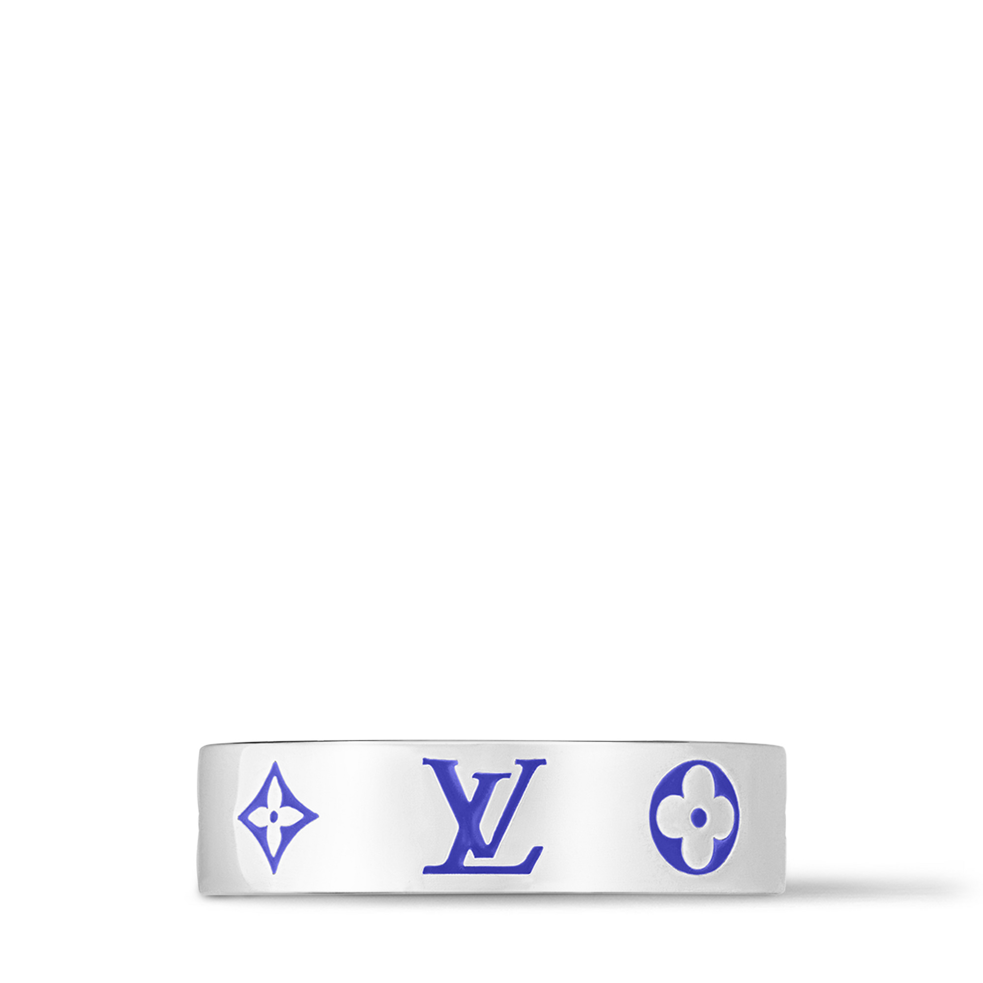 LV Mosaic Thin Ring - 1