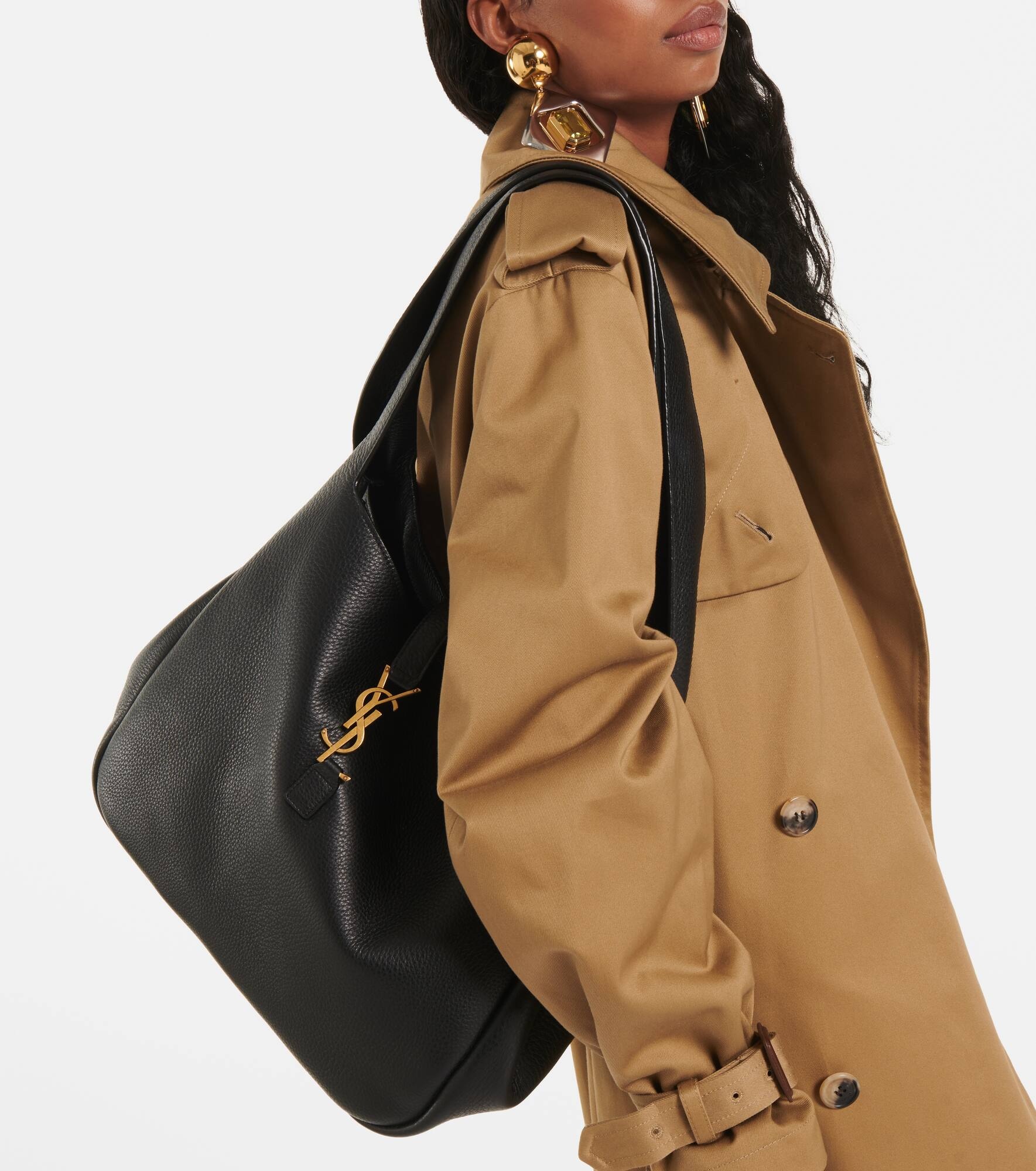 Le 5 À 7 Bea leather tote bag - 7