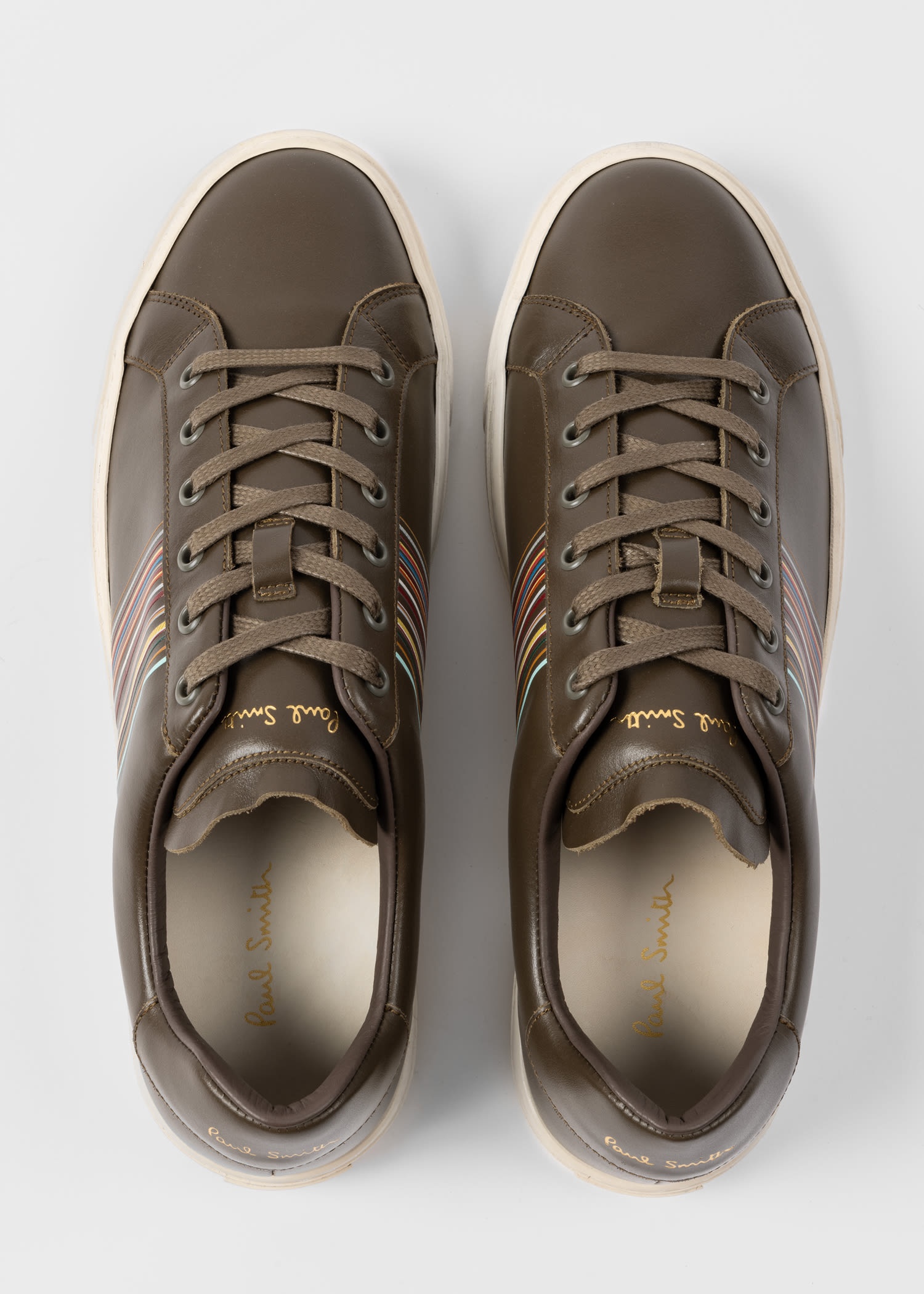 Leather 'Hansen' Trainers - 5