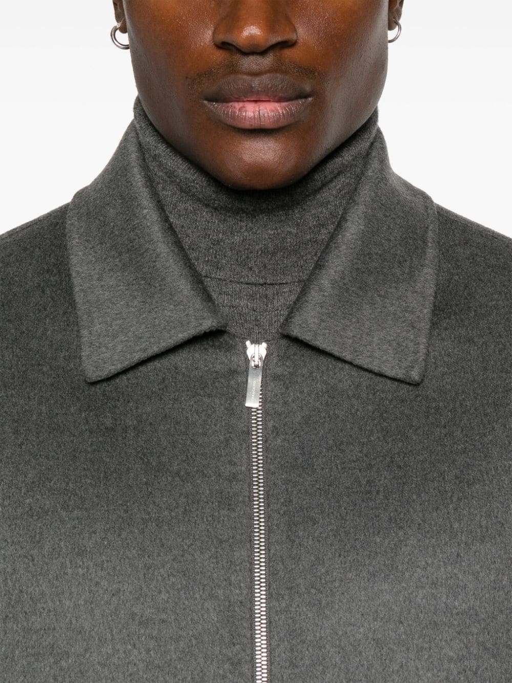 zip-up jacket - 5