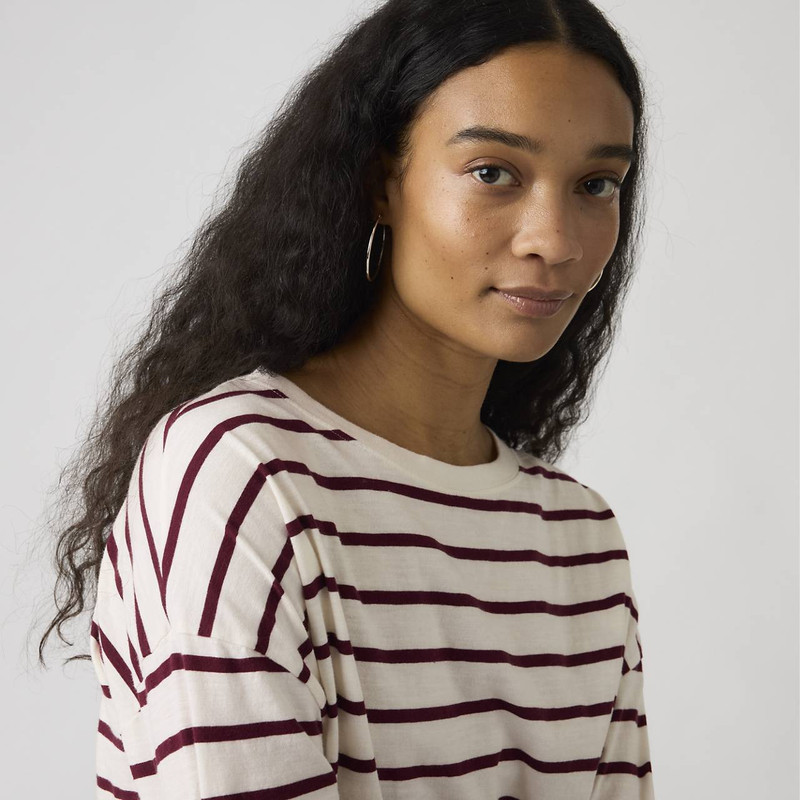 Levi's JULIE SLUB LONG-SLEEVE TEE outlook