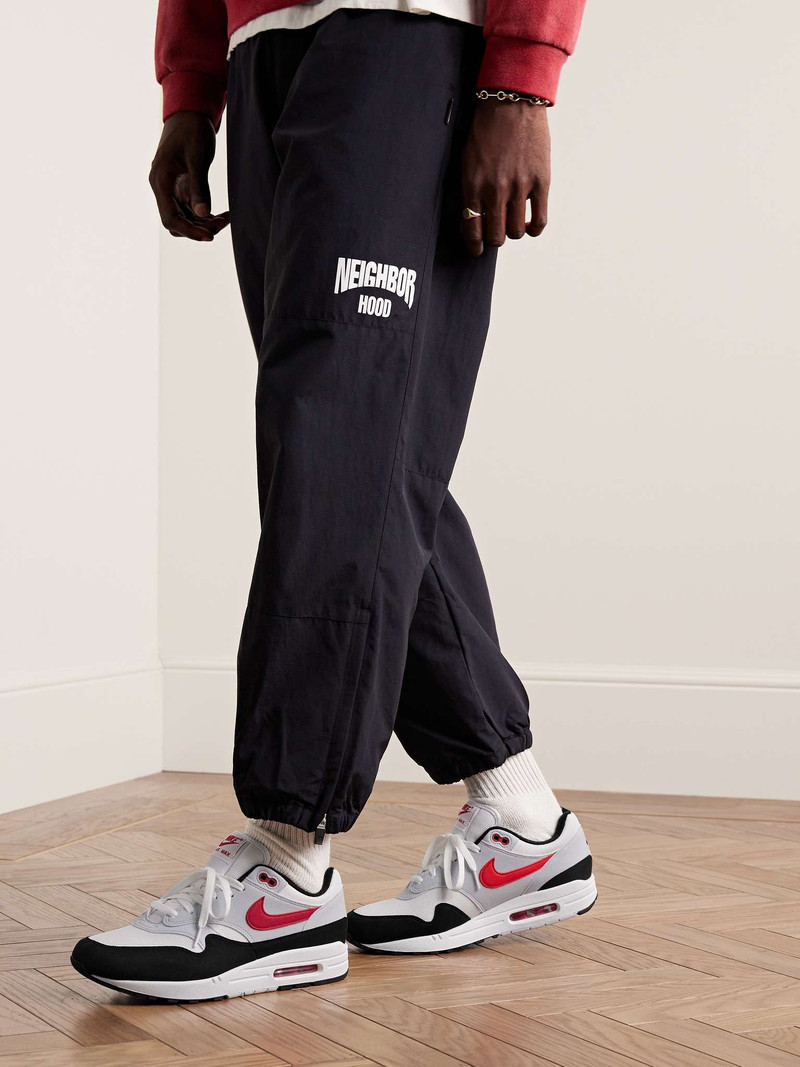 Nike Air Max 1 Chili 2.0 Felt and Mesh Sneakers outlook