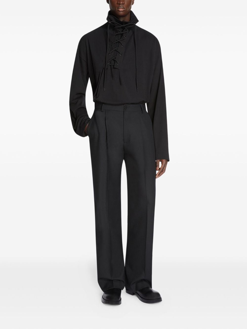 wool trousers - 2