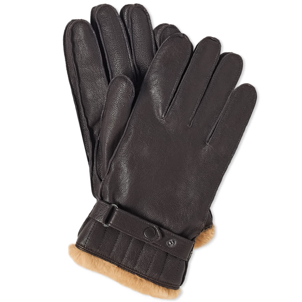 Barbour Leather Utility Glove - 1