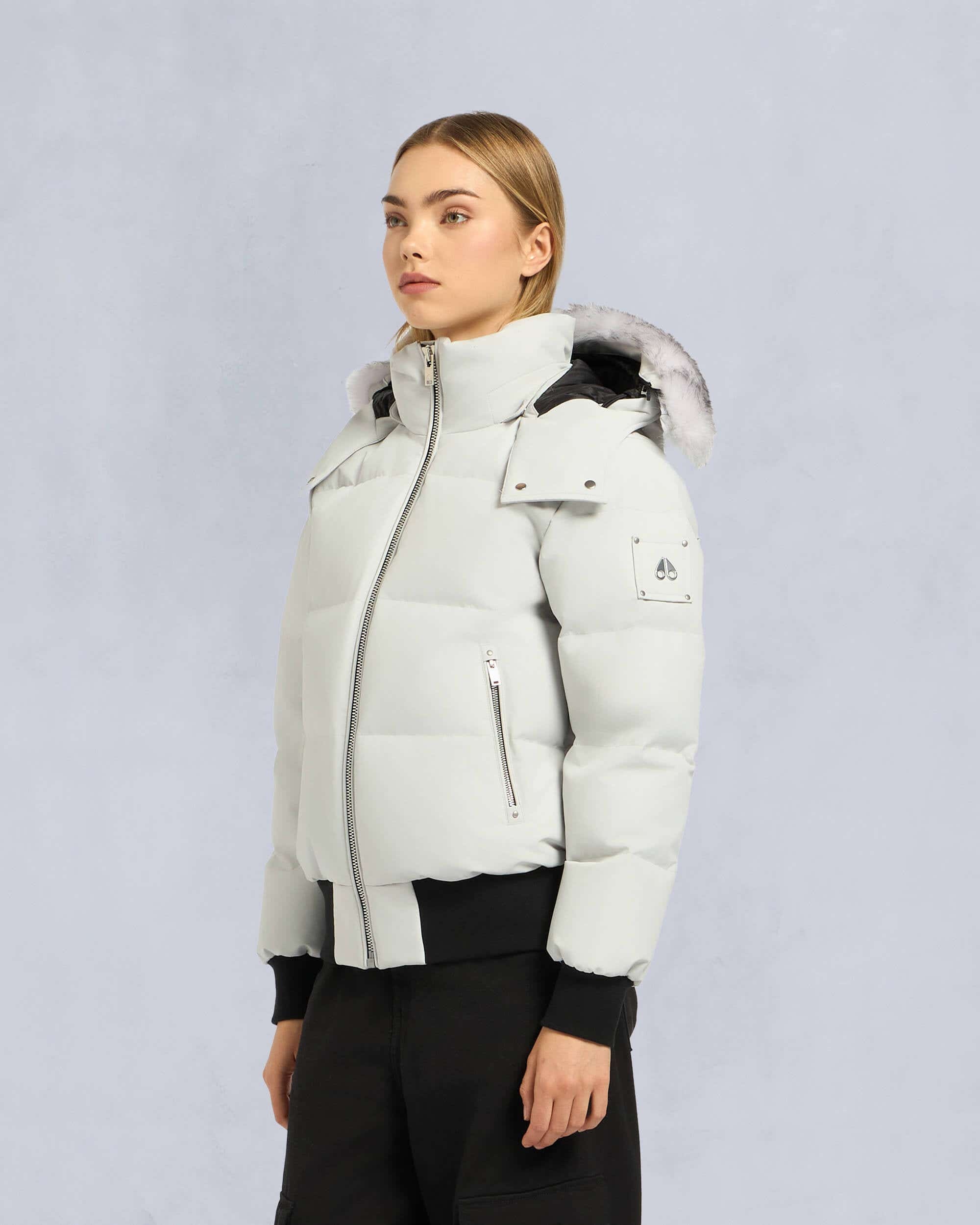 CLOUD SHEARLING BOMBER JACKET - 3