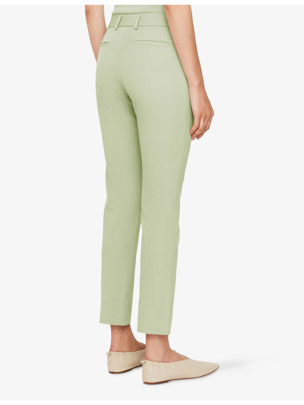 Eliston Slim-Fit Stretch-Woven Trousers - 3