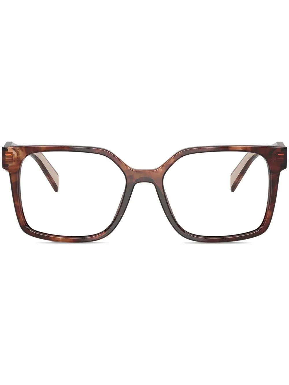 square-frame glasses - 1