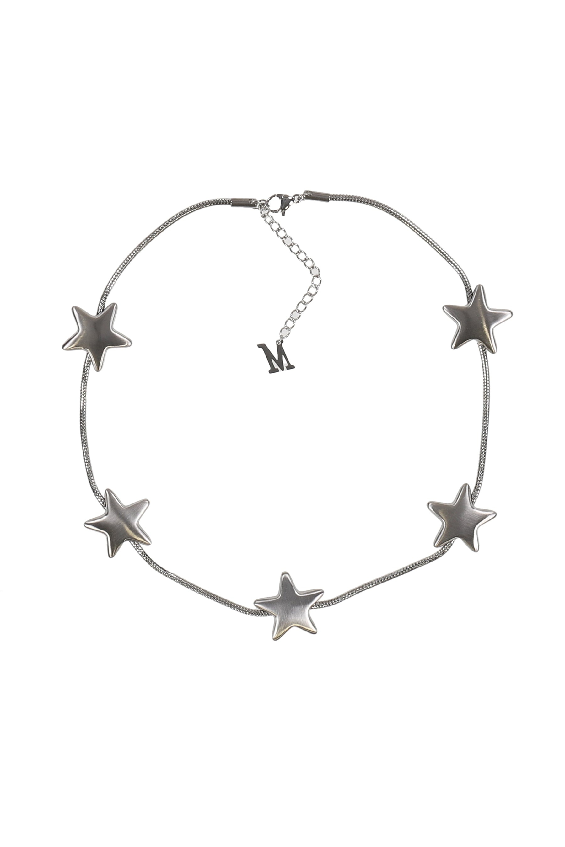 SUPERSTAR NECKLACE / SIL - 2