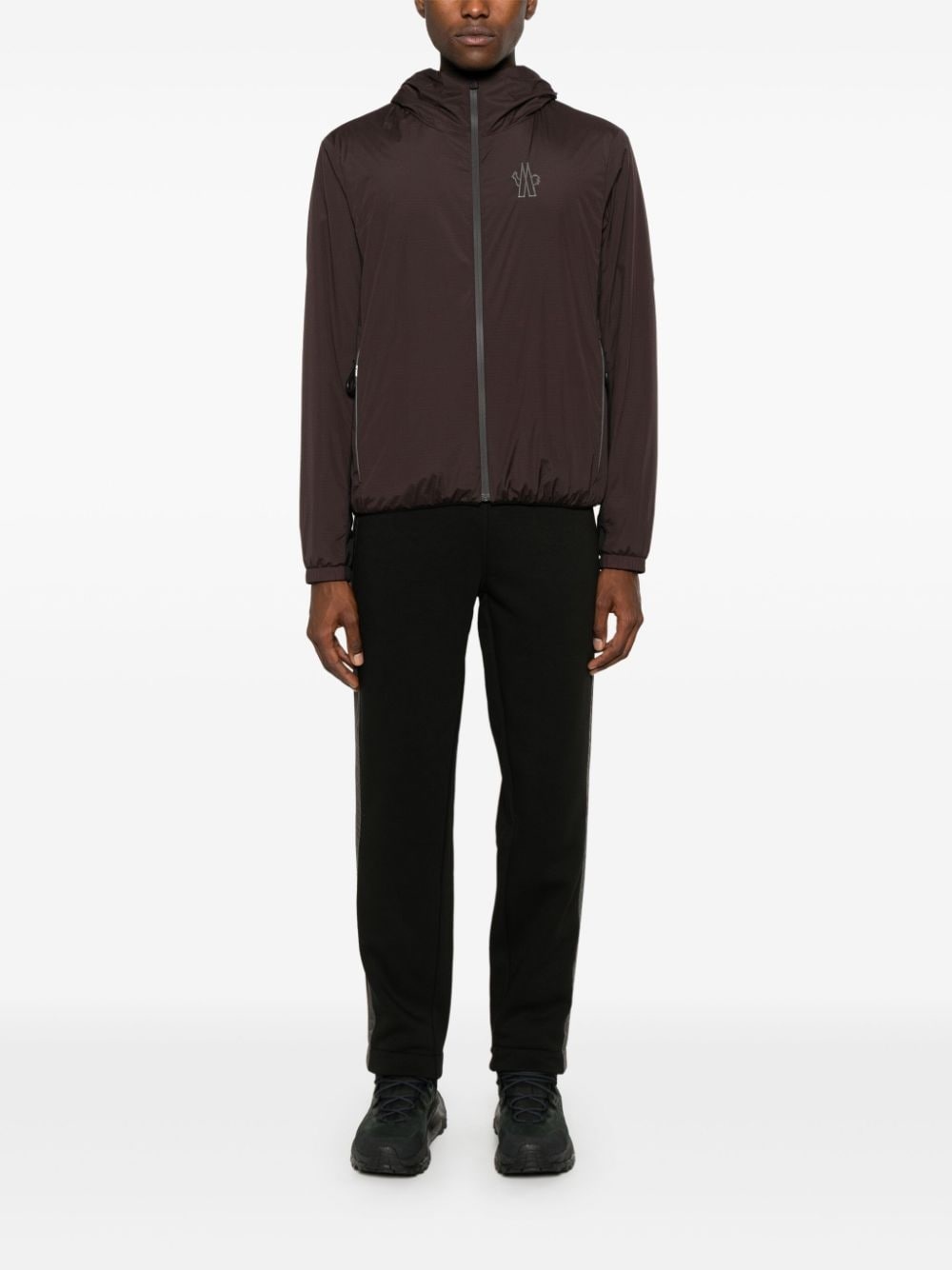 logo-patch track pants - 2