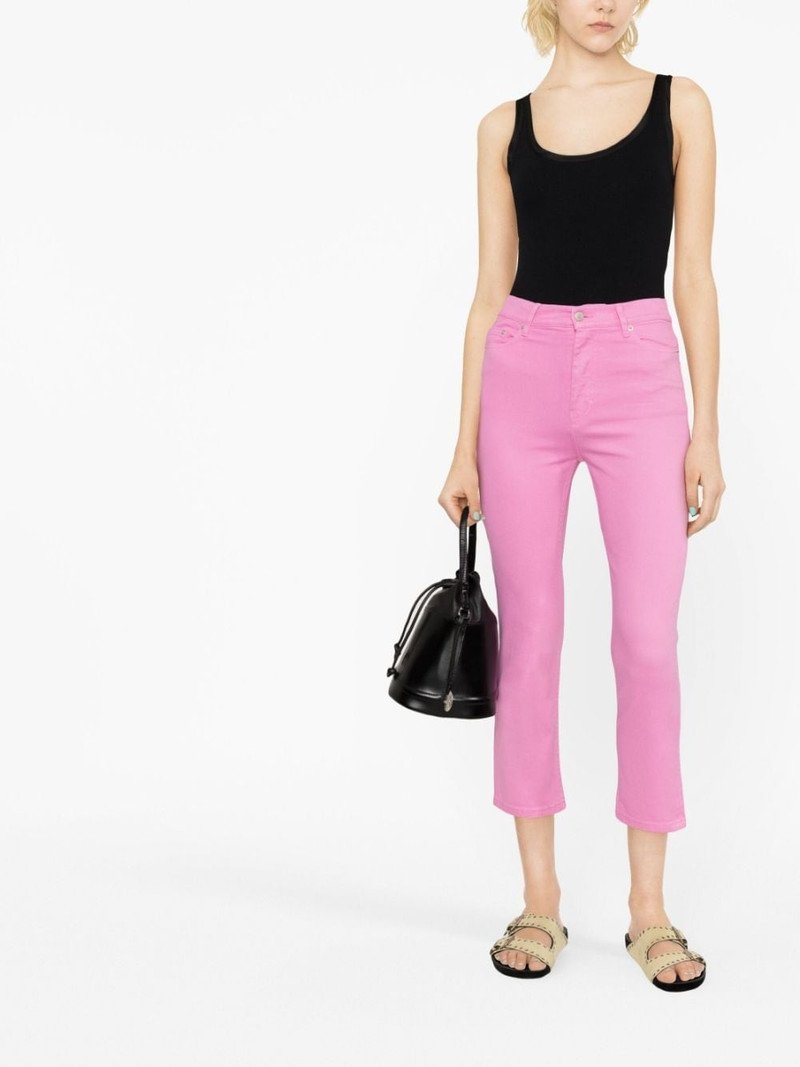 AMI Paris cropped slim-fit jeans outlook