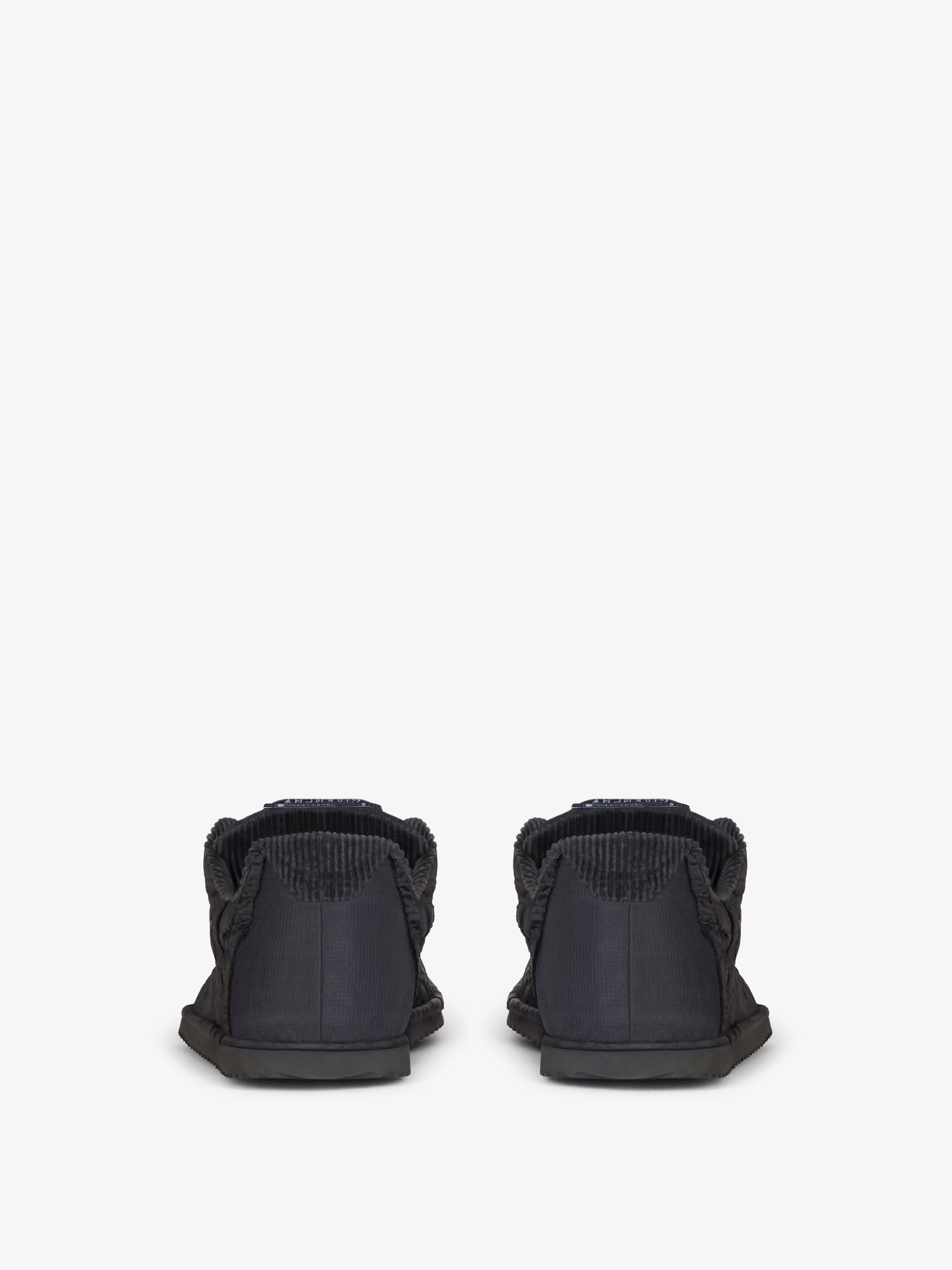 FLAT SNEAKERS IN SYNTHETIC FIBER - 7