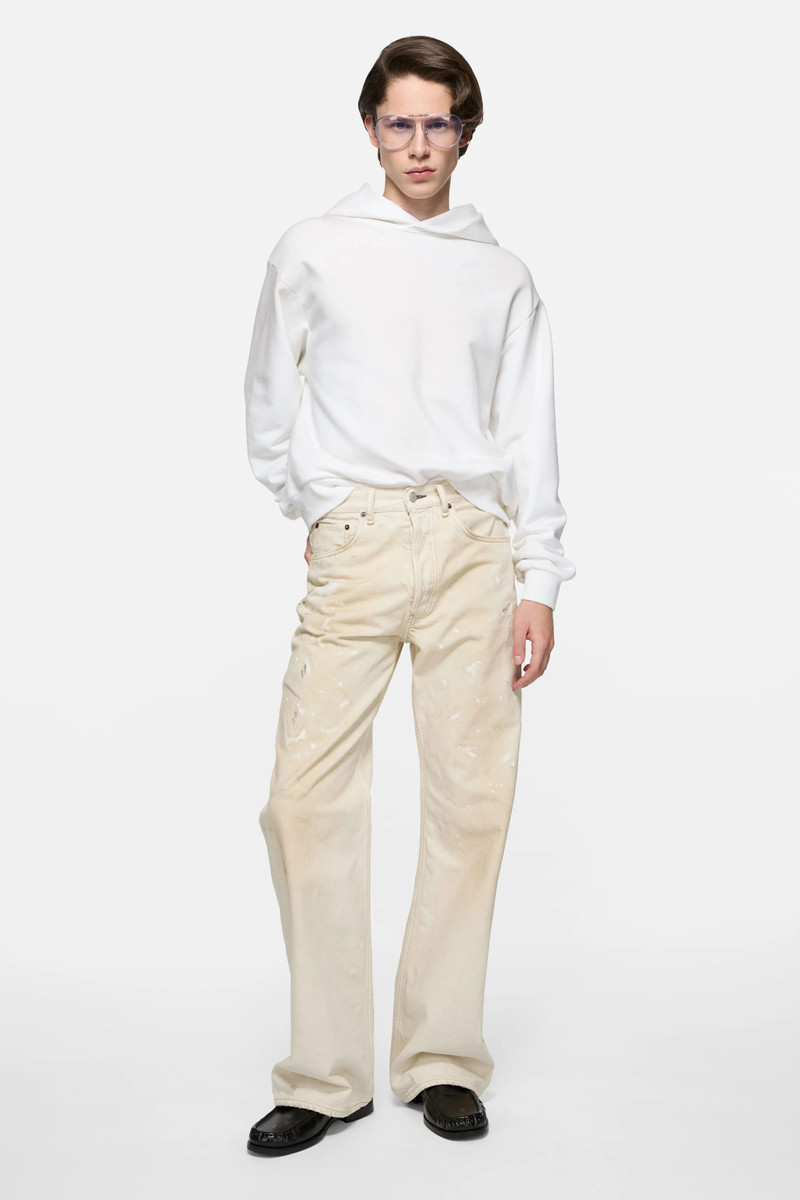 Acne Studios Regular fit jeans - 2021 - White outlook