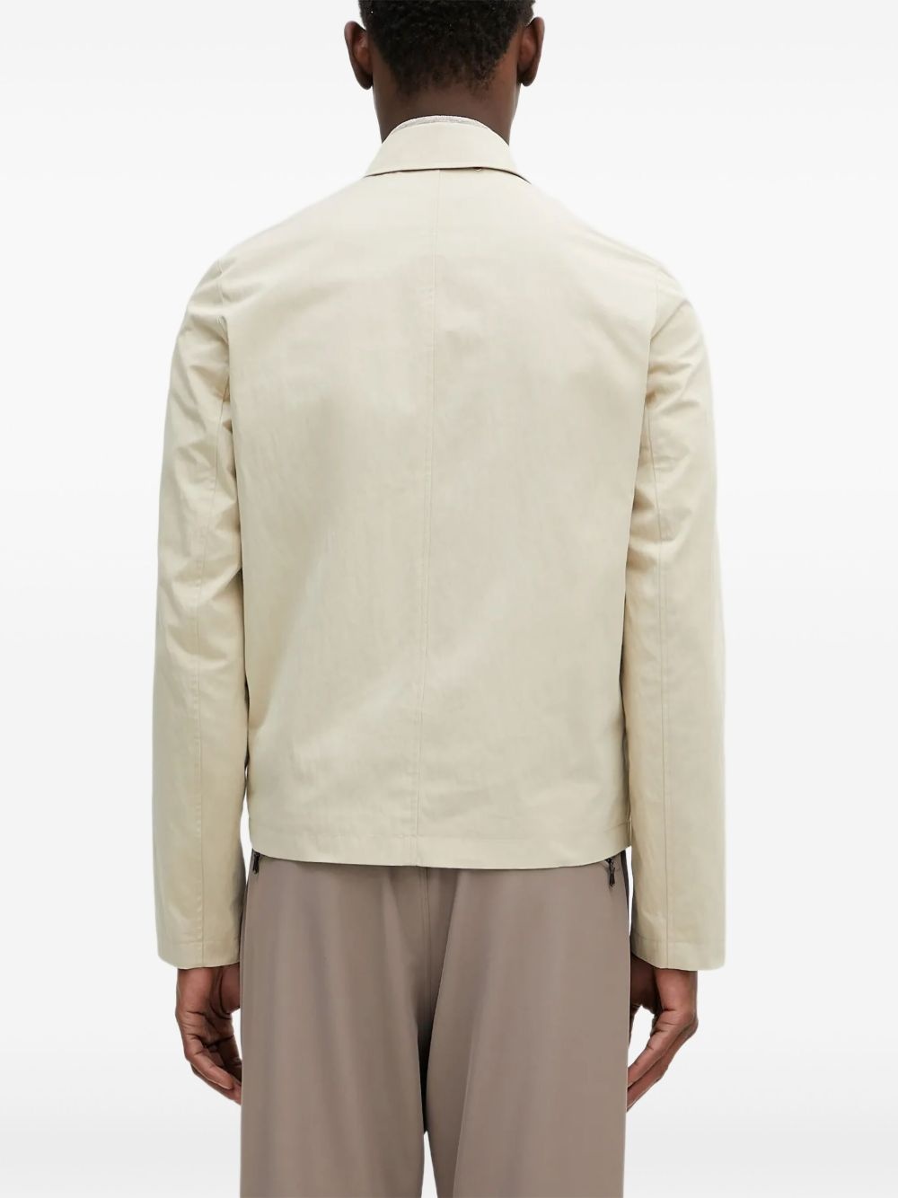 zip-front pocket jacket - 3