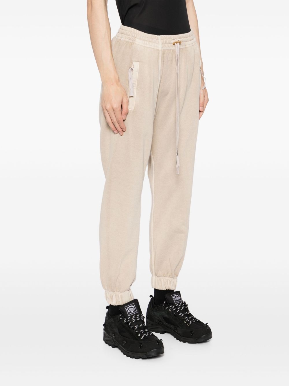 drop-crotch trousers - 3