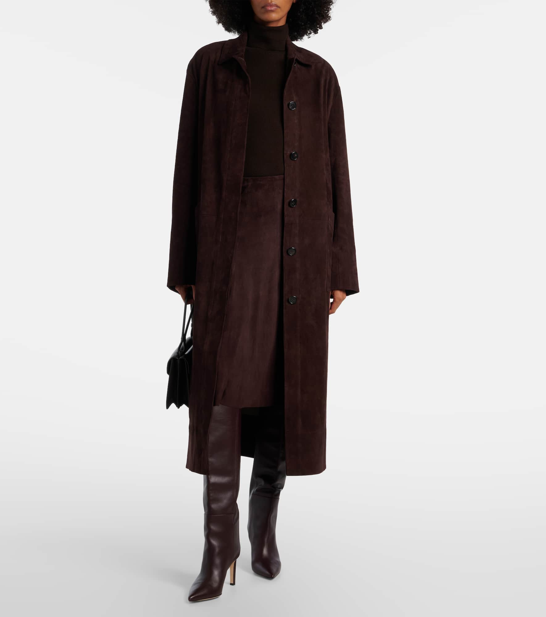 Suede coat - 2