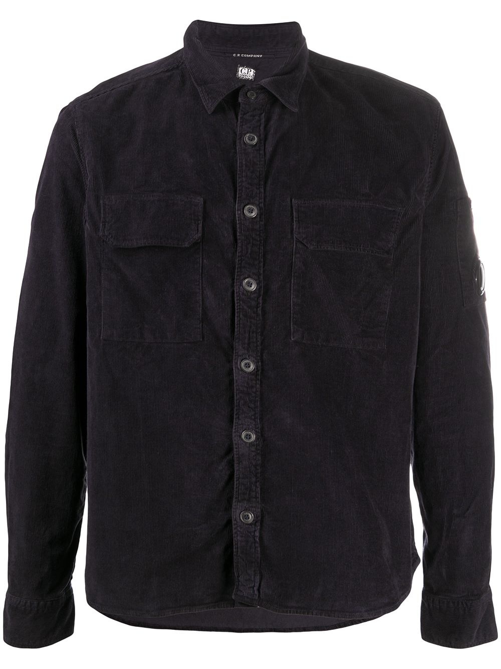 corduroy shirt - 1