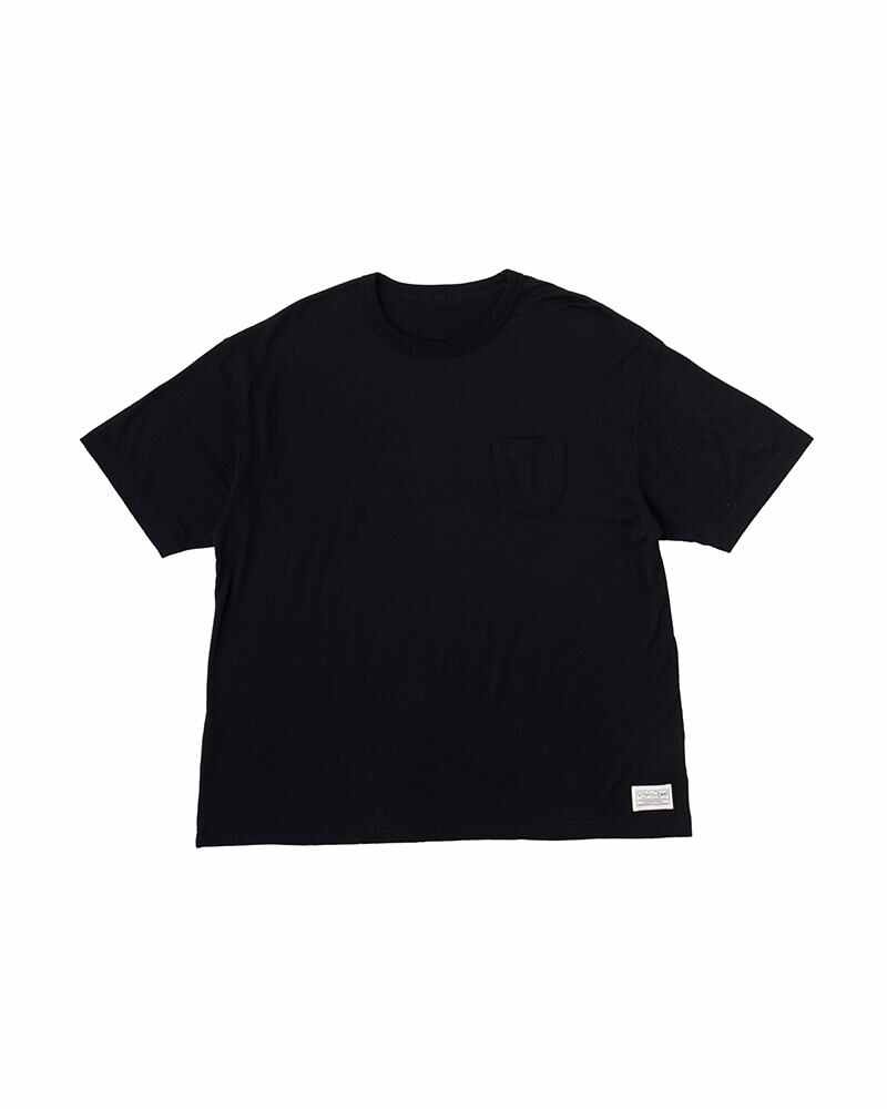 VS AMPLUS TEE S/S (SUPERFINE) NAVY - 1