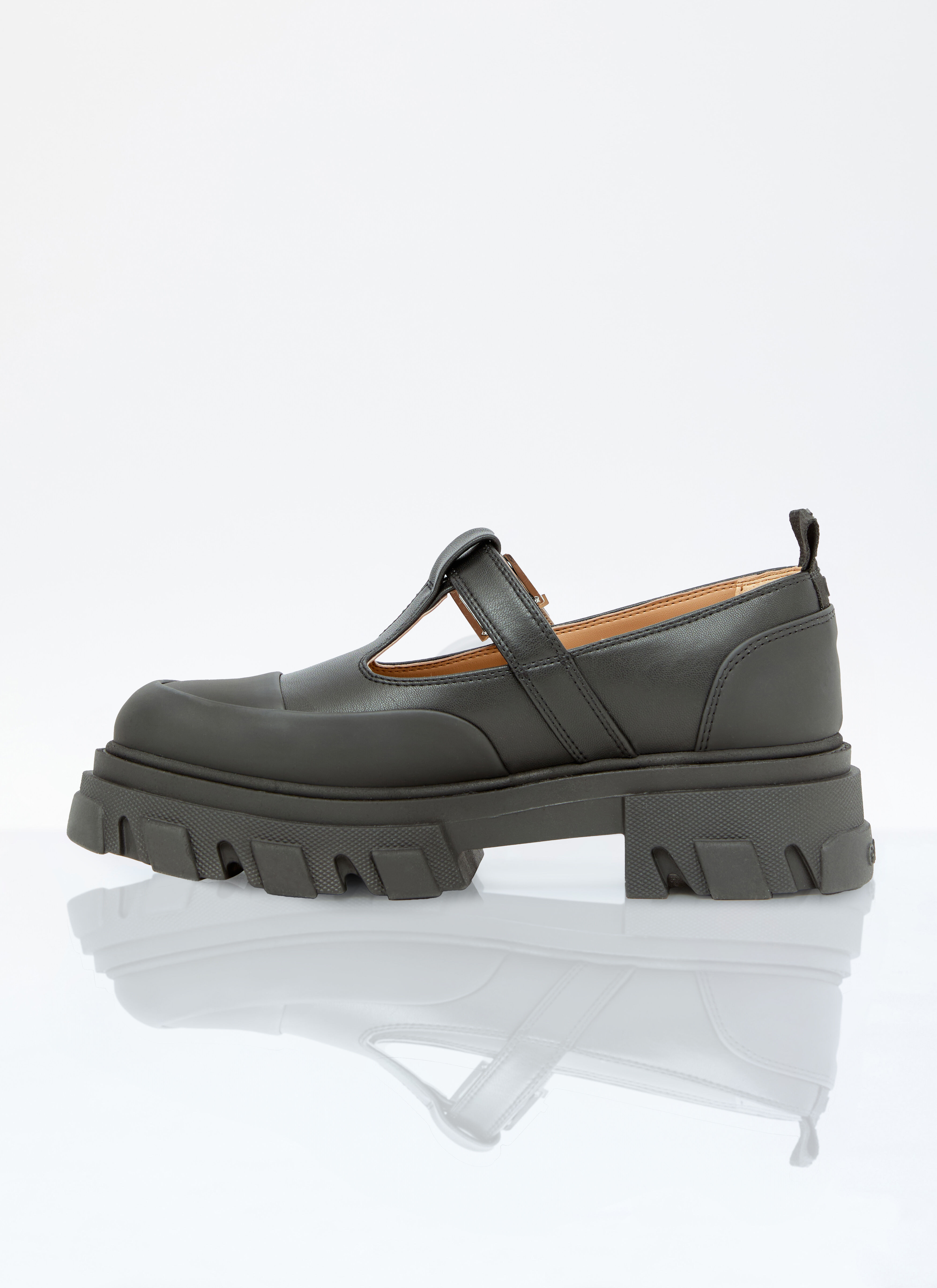 Cleated Mary-Jane Shoes - 4