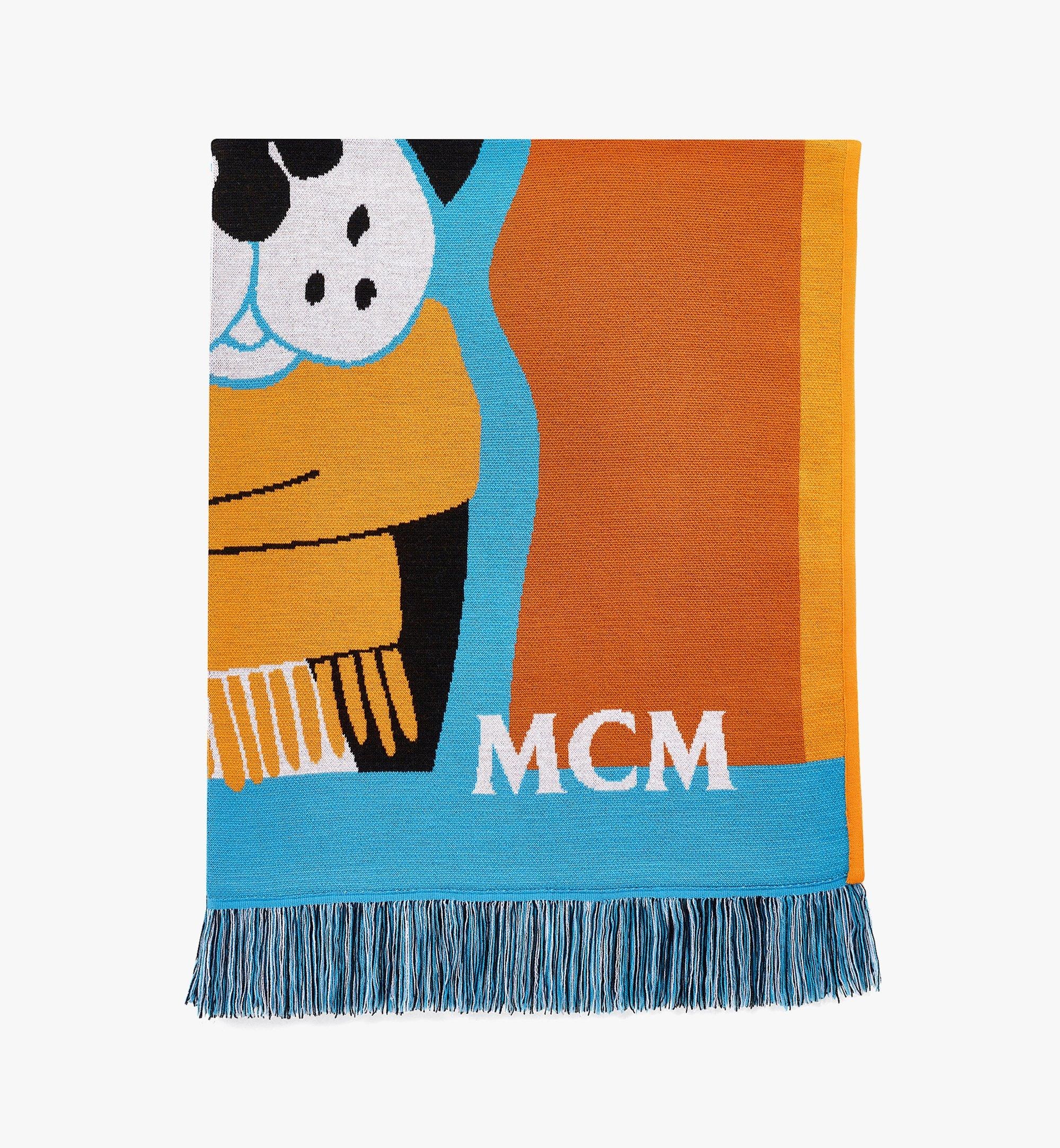 M Pup Oversized Wool Blanket - 3