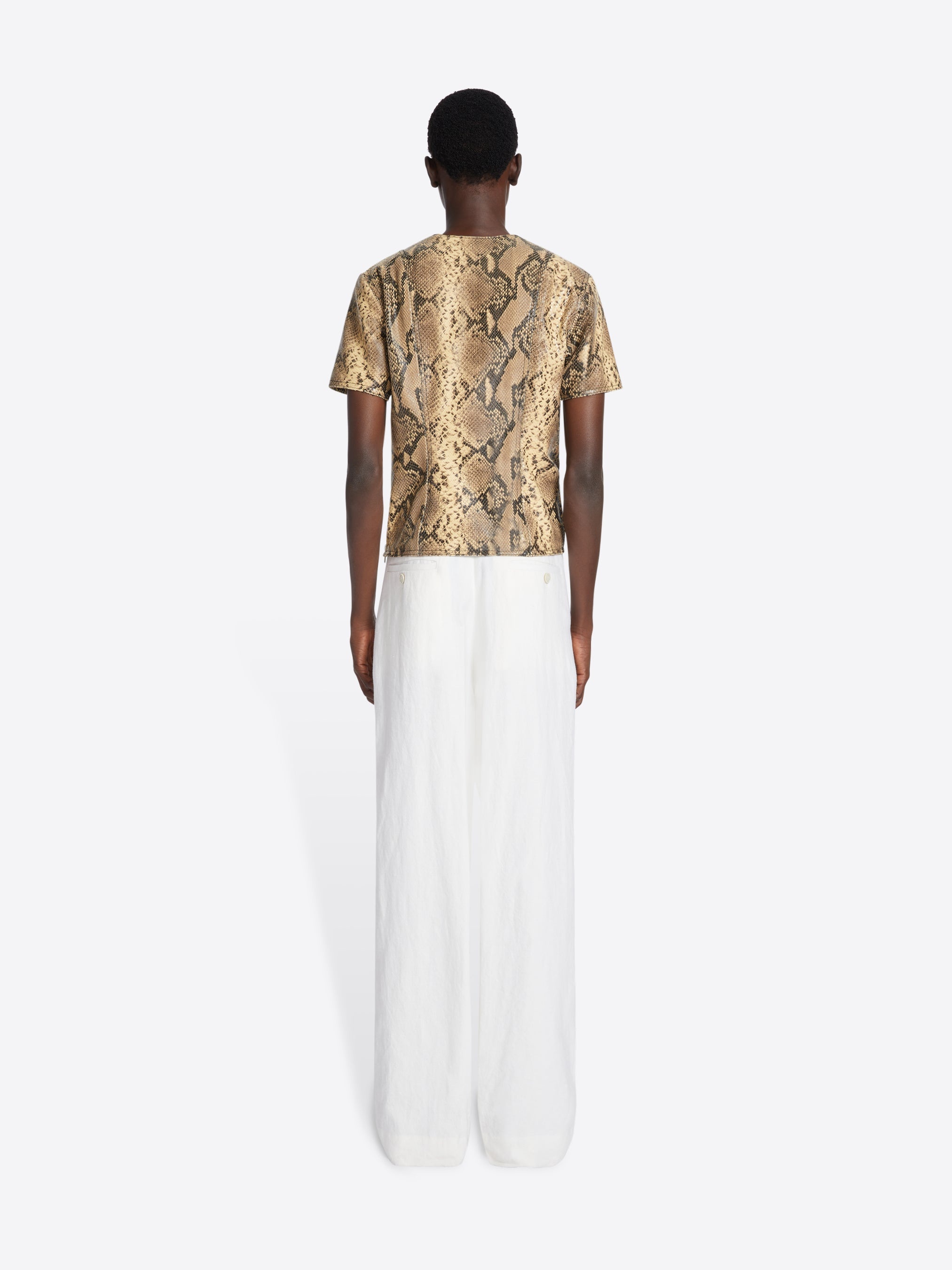 PLEATED PANTS - 4