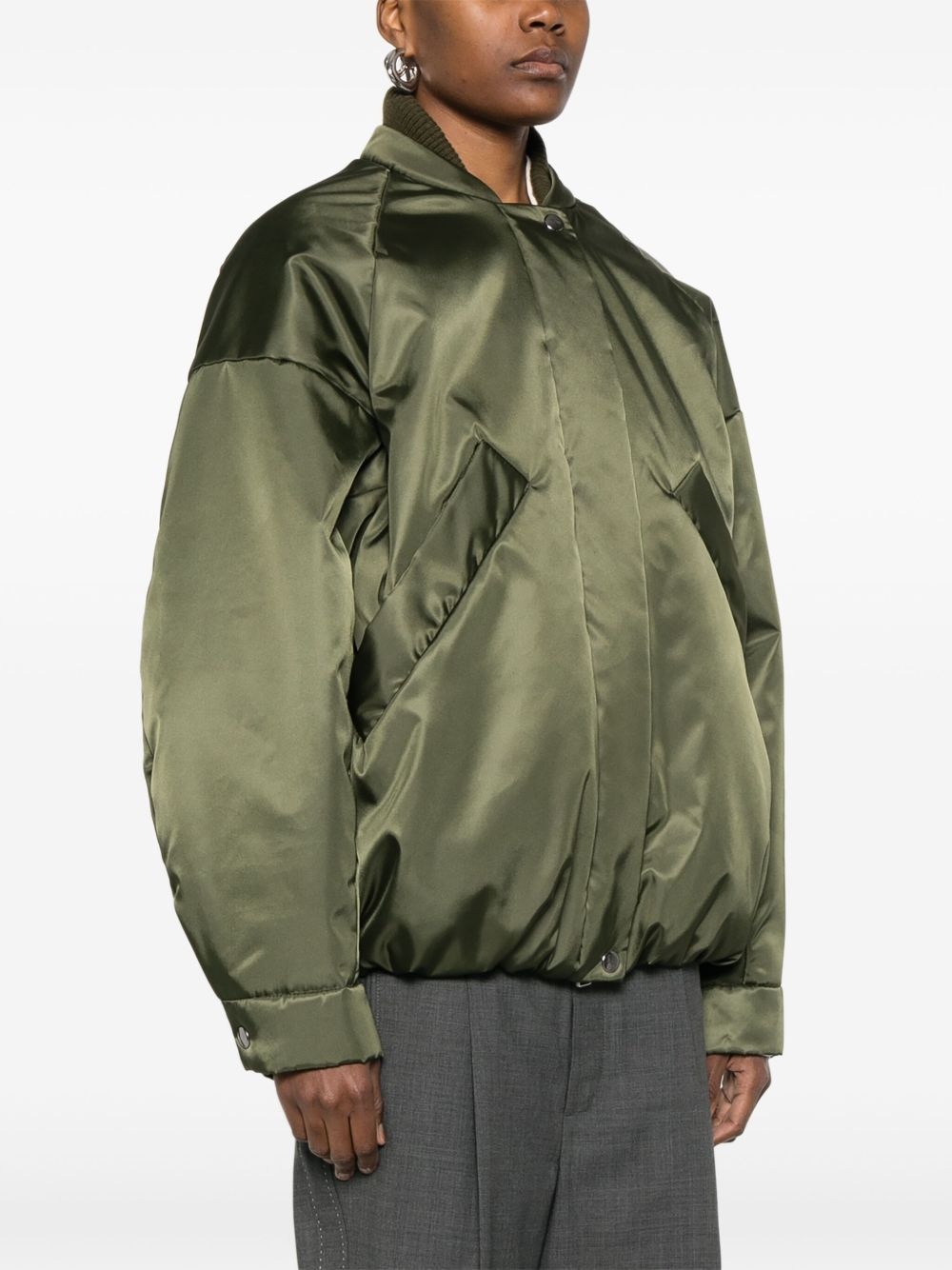 padded bomber jacket - 3