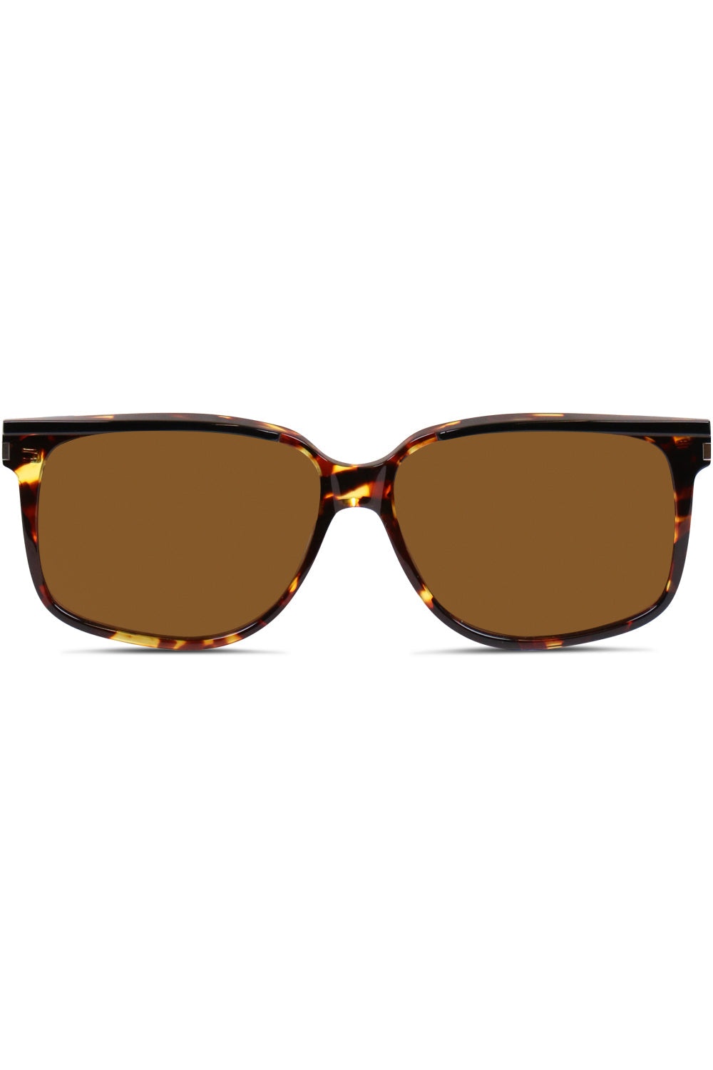 SL 599 MIRAGE SUNGLASSES | BLACK/BROWN - 1