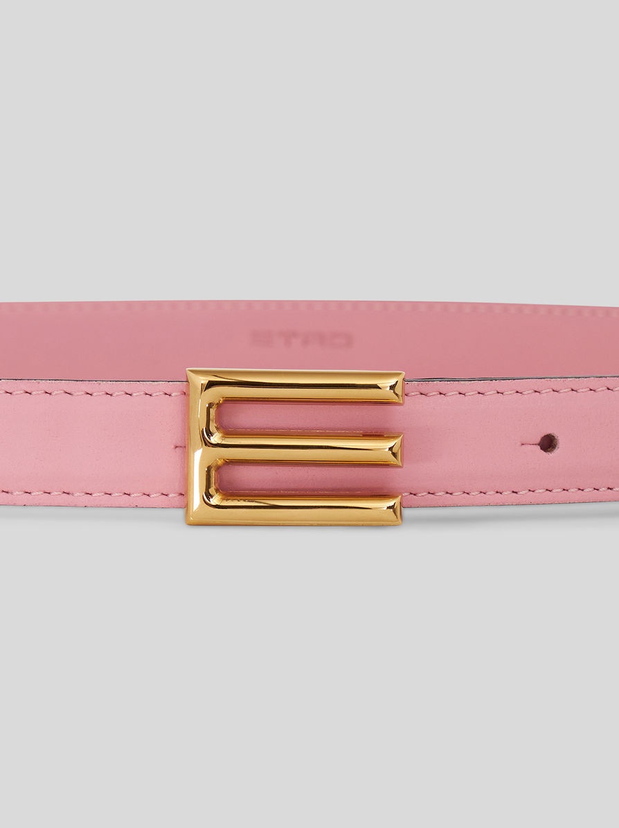 BELT WITH ETRO BUCKLE - 2