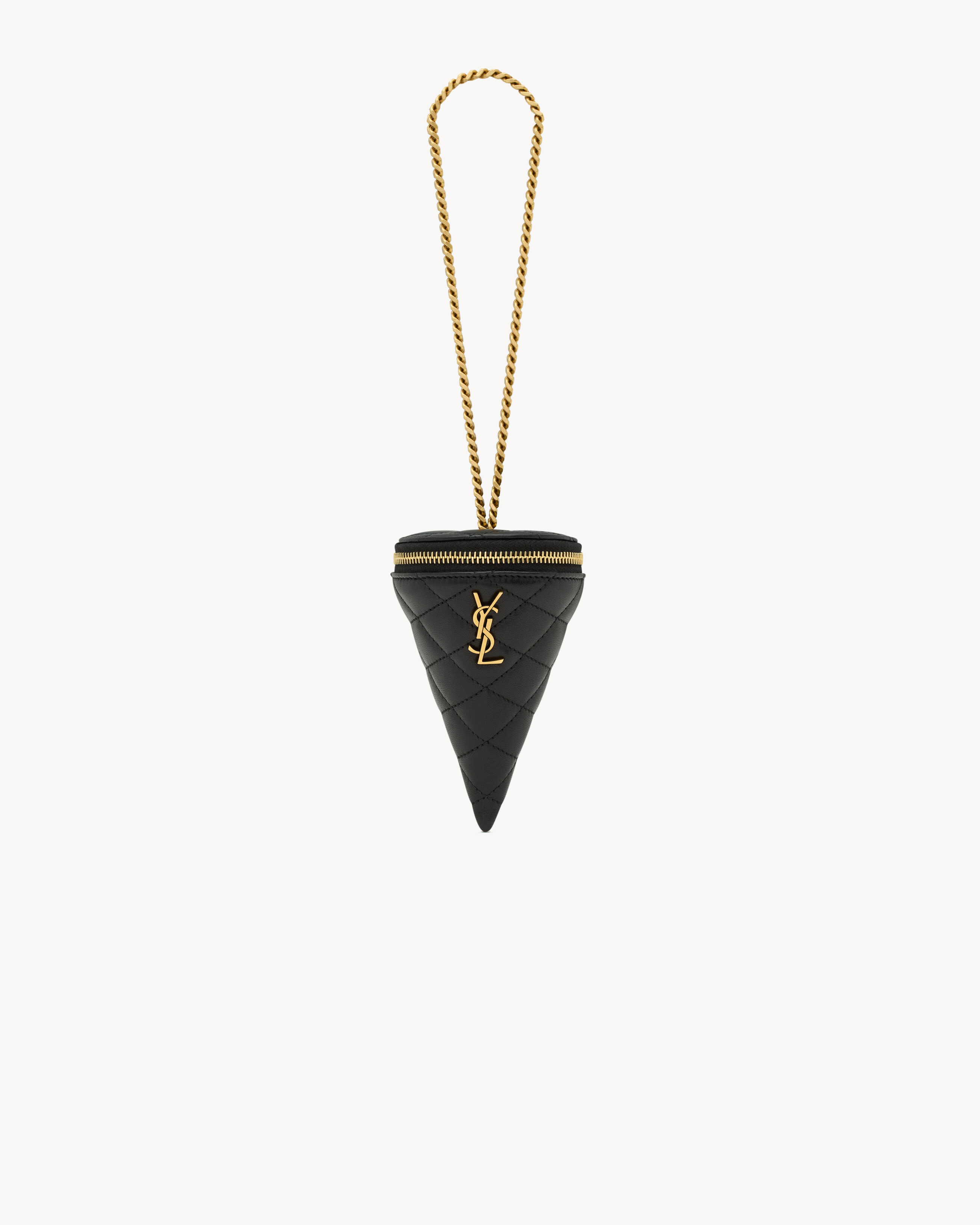 MICRO CONE IN LAMBSKIN - 1