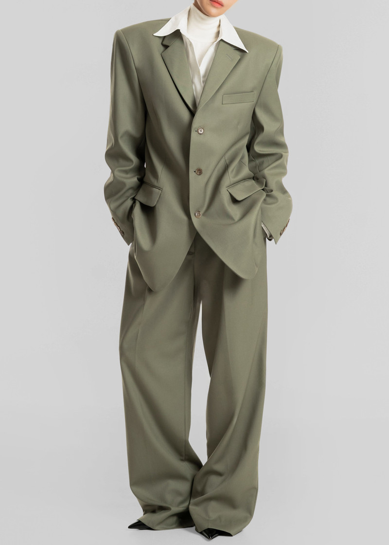 Trosa Blazer - Pale Olive 6